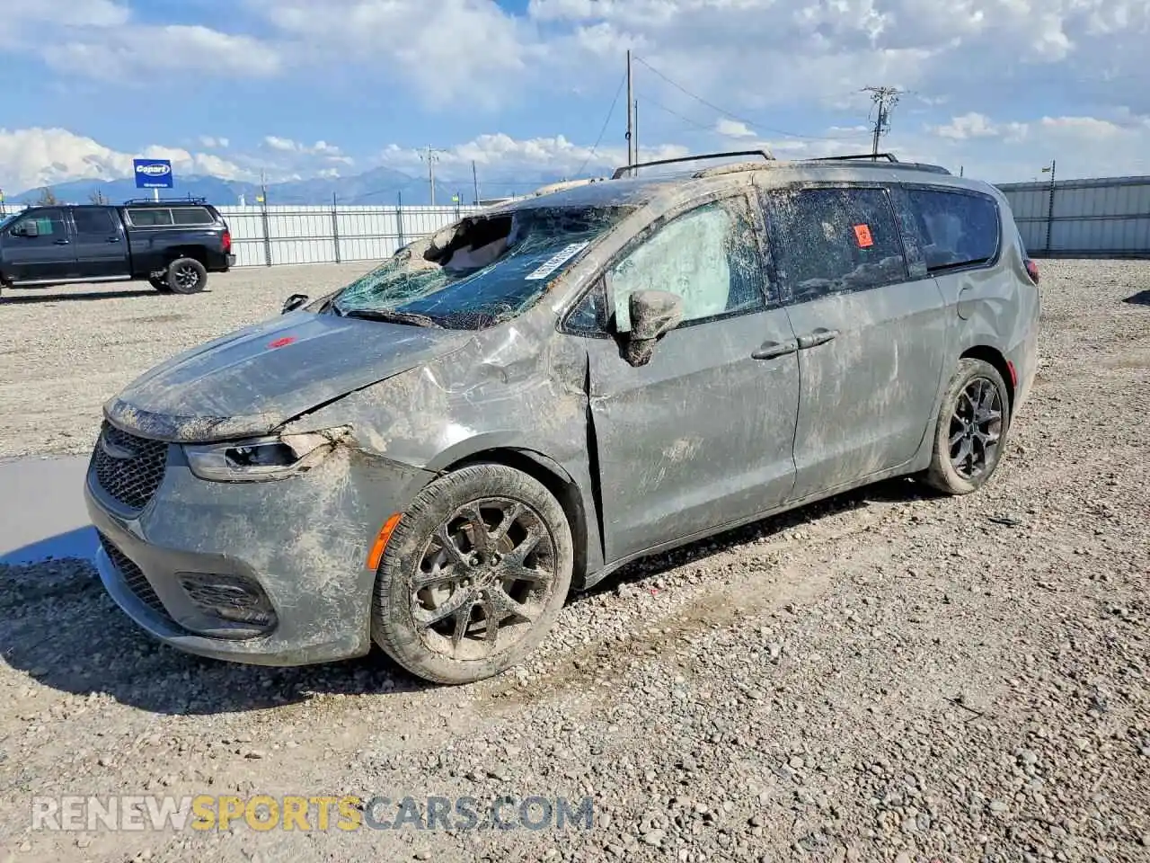 1 Фотография поврежденного автомобиля 2C4RC1BG6PR540385 CHRYSLER PACIFICA 2023
