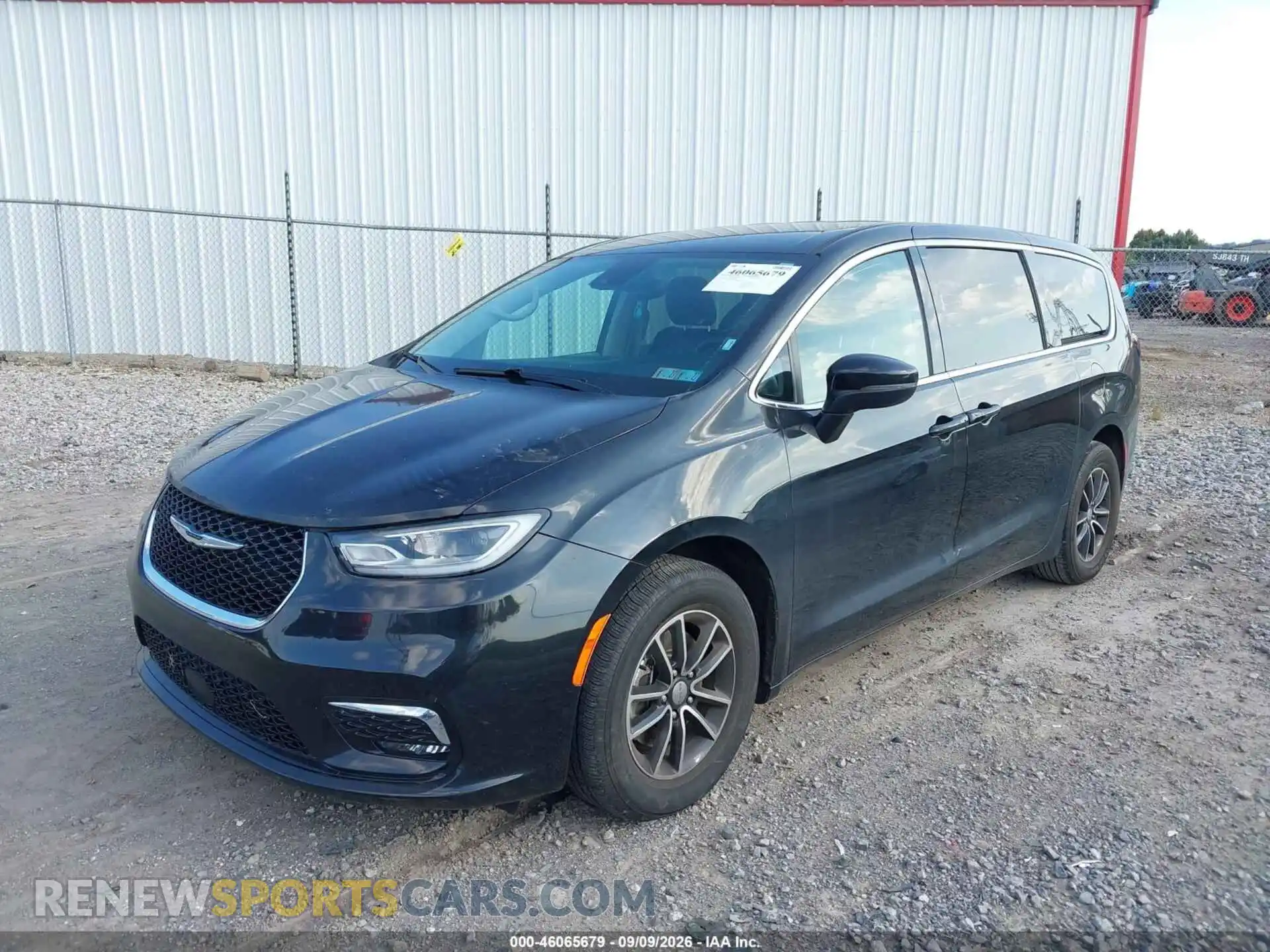 2 Photograph of a damaged car 2C4RC1BG6PR550298 CHRYSLER PACIFICA 2023