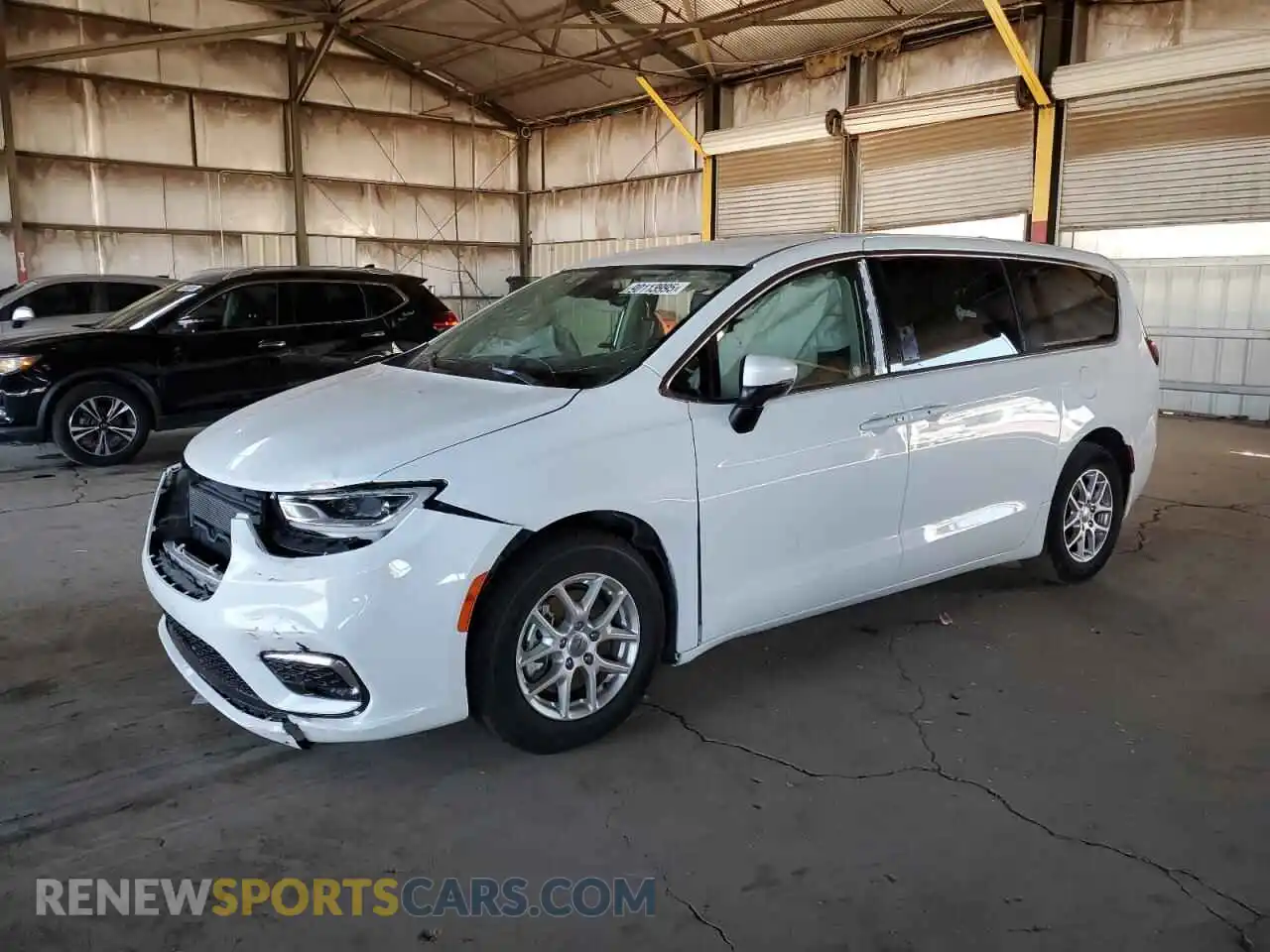 1 Photograph of a damaged car 2C4RC1BG6PR577324 CHRYSLER PACIFICA 2023