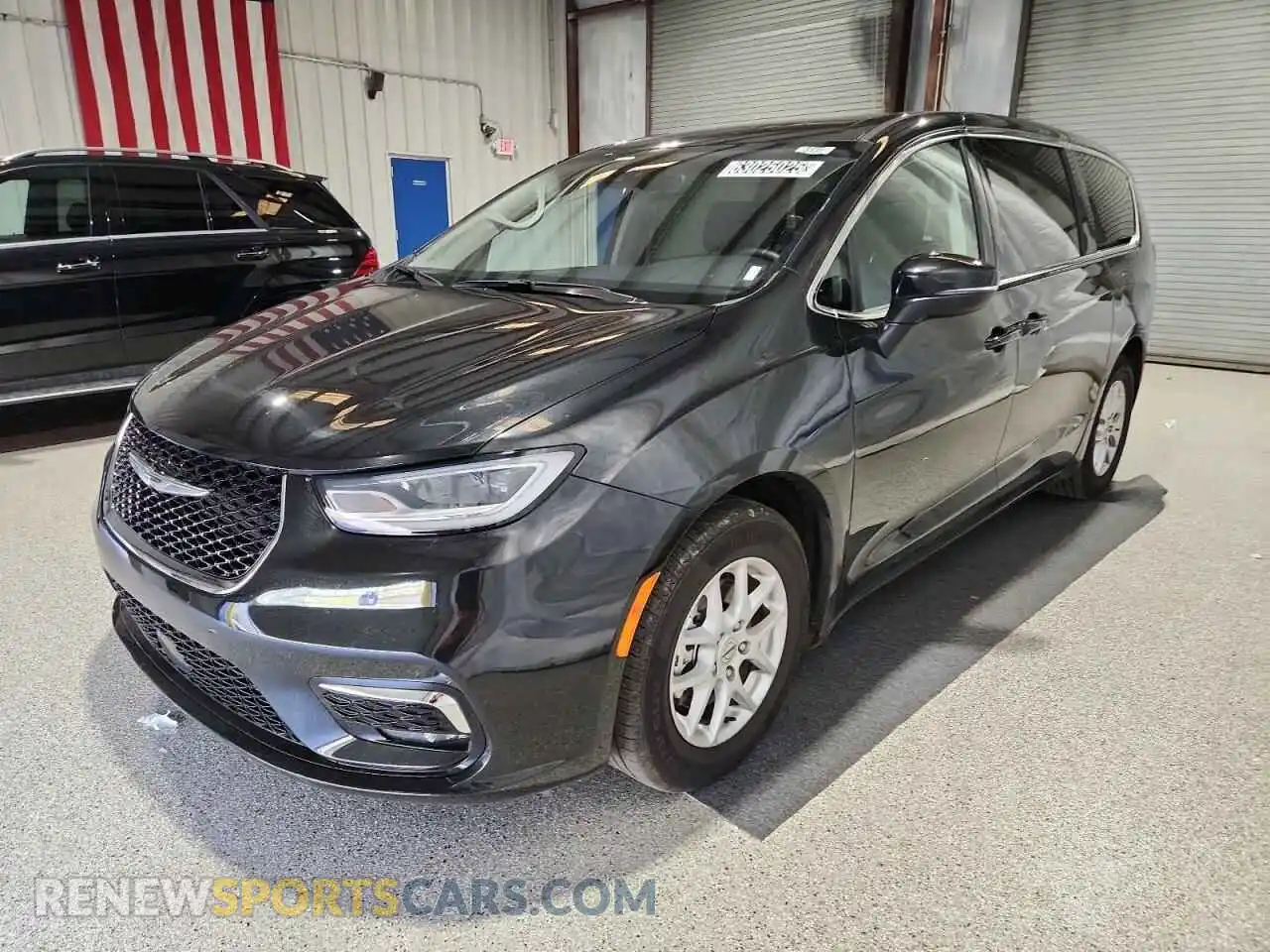 1 Photograph of a damaged car 2C4RC1BG6PR597122 CHRYSLER PACIFICA 2023