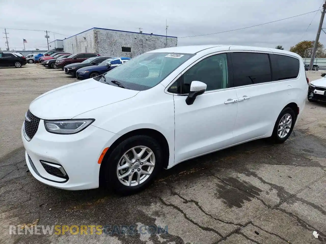 2C4RC1BG6PR620690 CHRYSLER PACIFICA 2023
