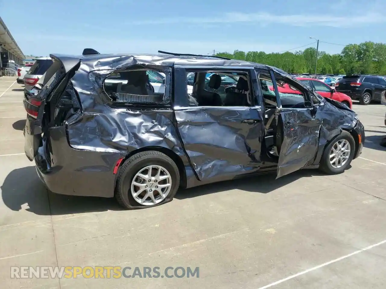 3 Photograph of a damaged car 2C4RC1BG7PR536099 CHRYSLER PACIFICA 2023