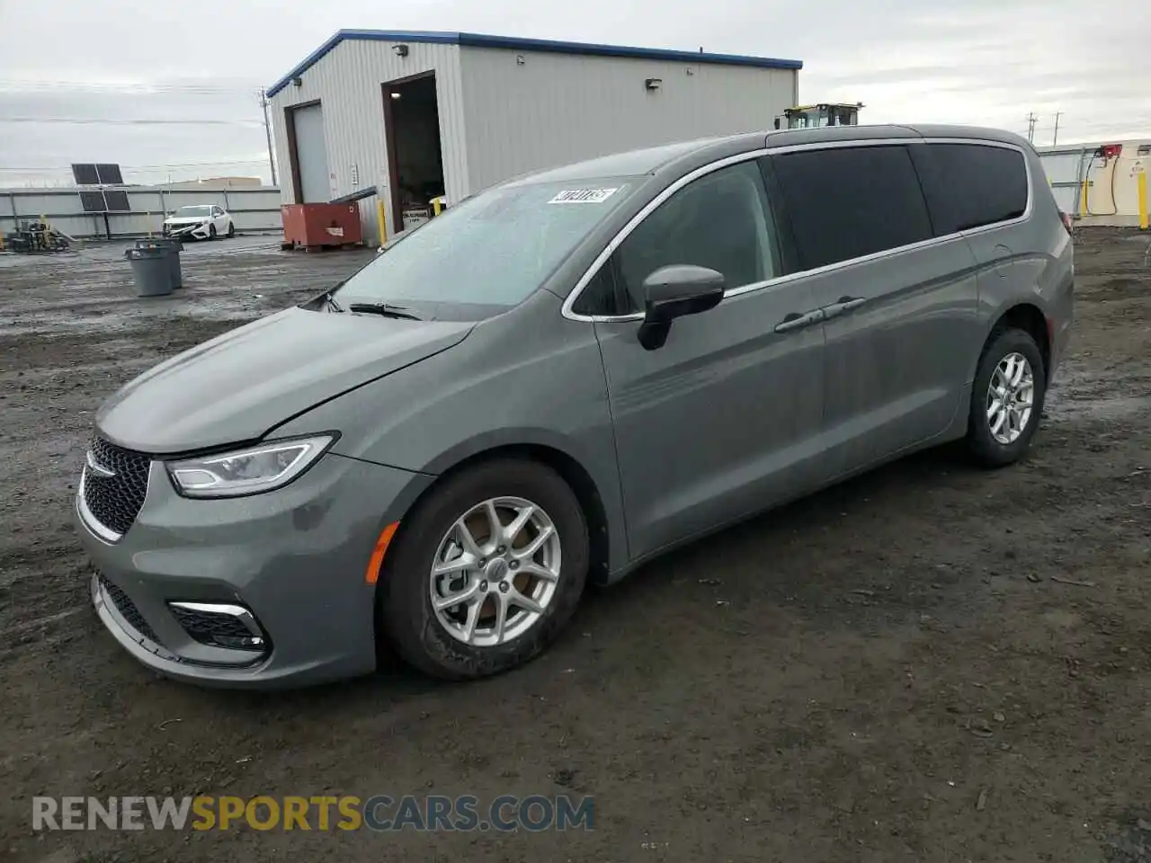 1 Photograph of a damaged car 2C4RC1BG7PR563710 CHRYSLER PACIFICA 2023
