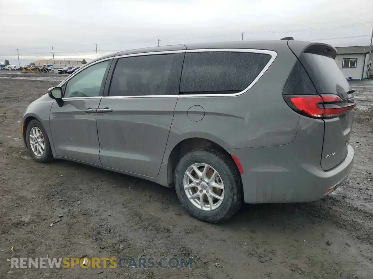 2 Photograph of a damaged car 2C4RC1BG7PR563710 CHRYSLER PACIFICA 2023
