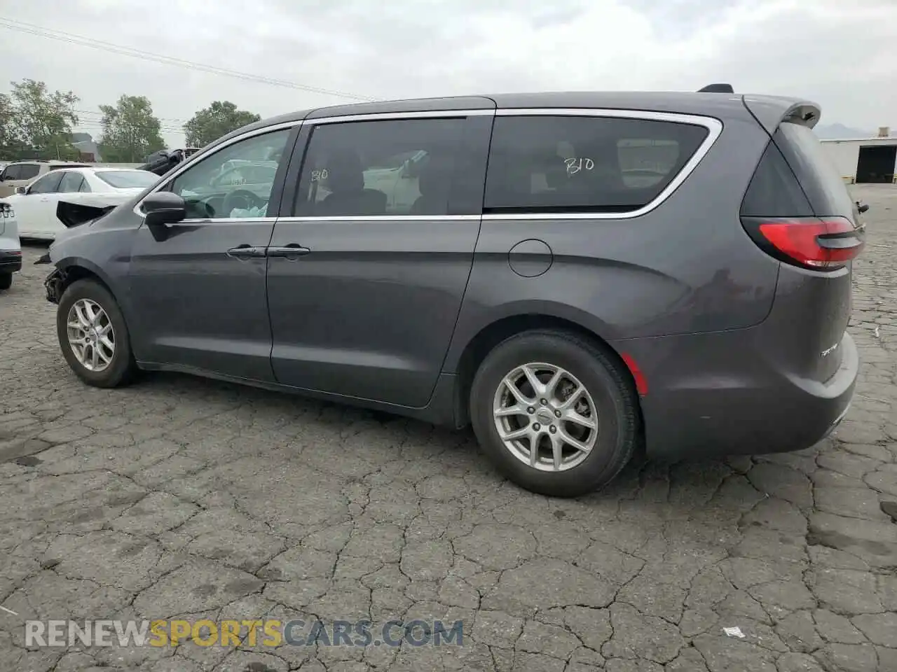 2 Photograph of a damaged car 2C4RC1BG7PR581897 CHRYSLER PACIFICA 2023