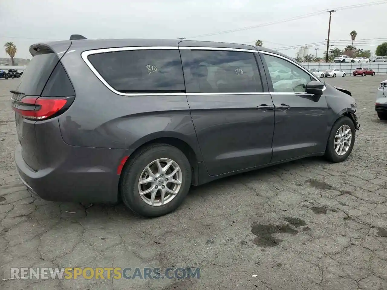 3 Photograph of a damaged car 2C4RC1BG7PR581897 CHRYSLER PACIFICA 2023
