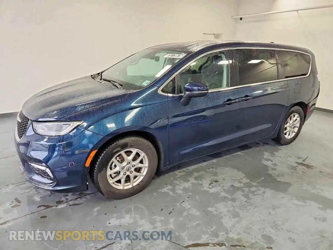 1 Photograph of a damaged car 2C4RC1BG7PR590910 CHRYSLER PACIFICA 2023