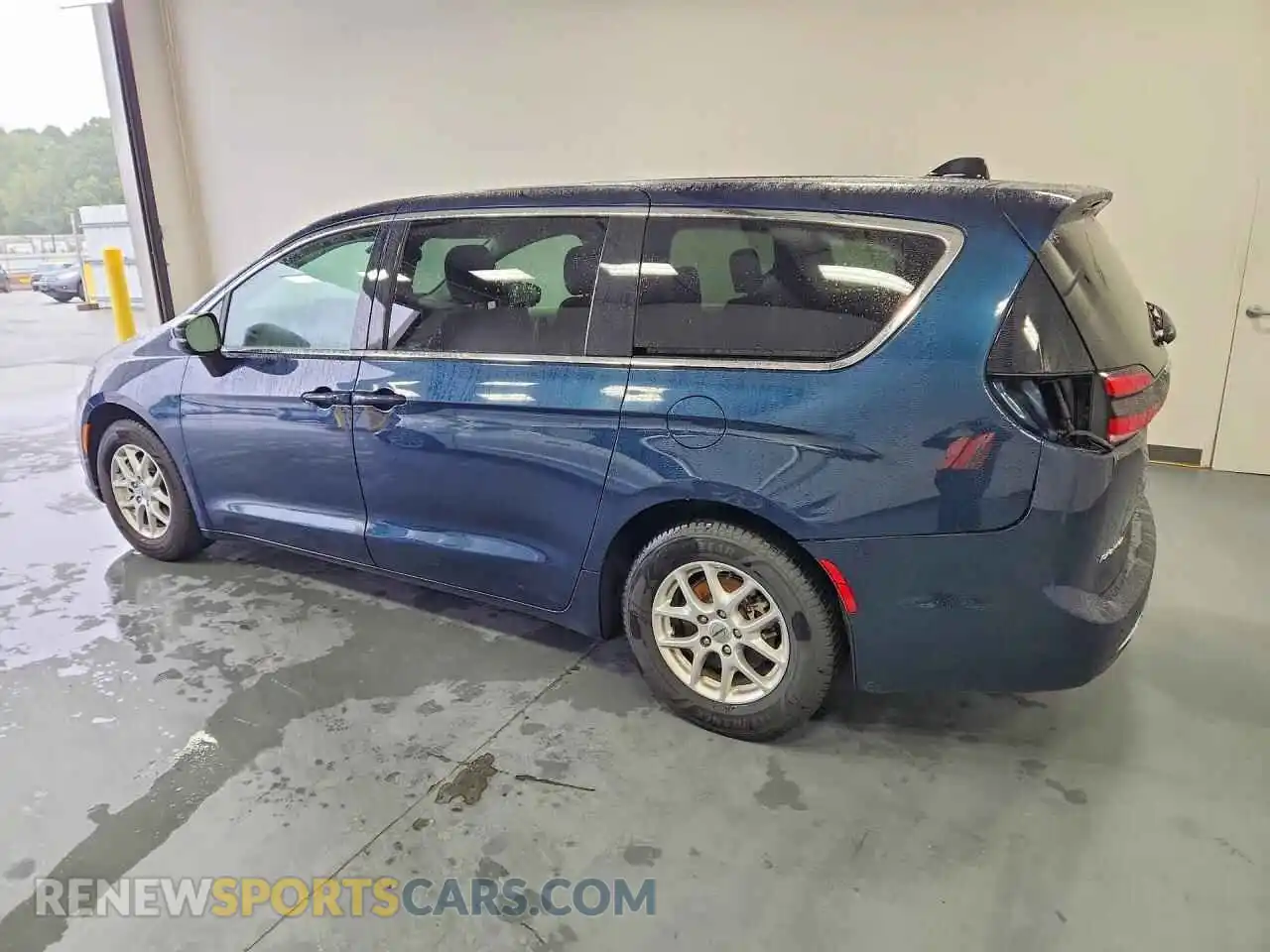 2 Photograph of a damaged car 2C4RC1BG7PR590910 CHRYSLER PACIFICA 2023