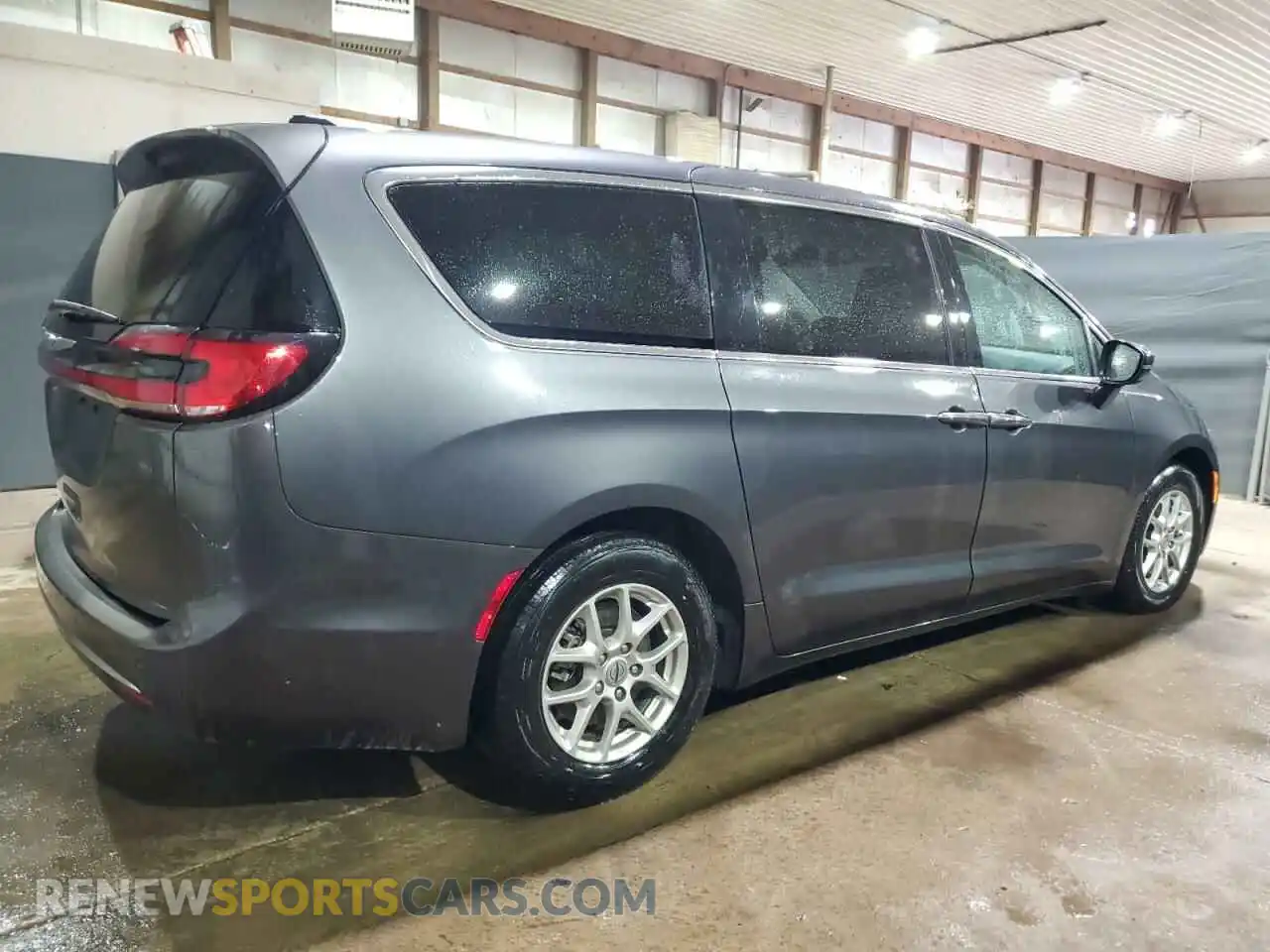 3 Photograph of a damaged car 2C4RC1BG7PR594519 CHRYSLER PACIFICA 2023