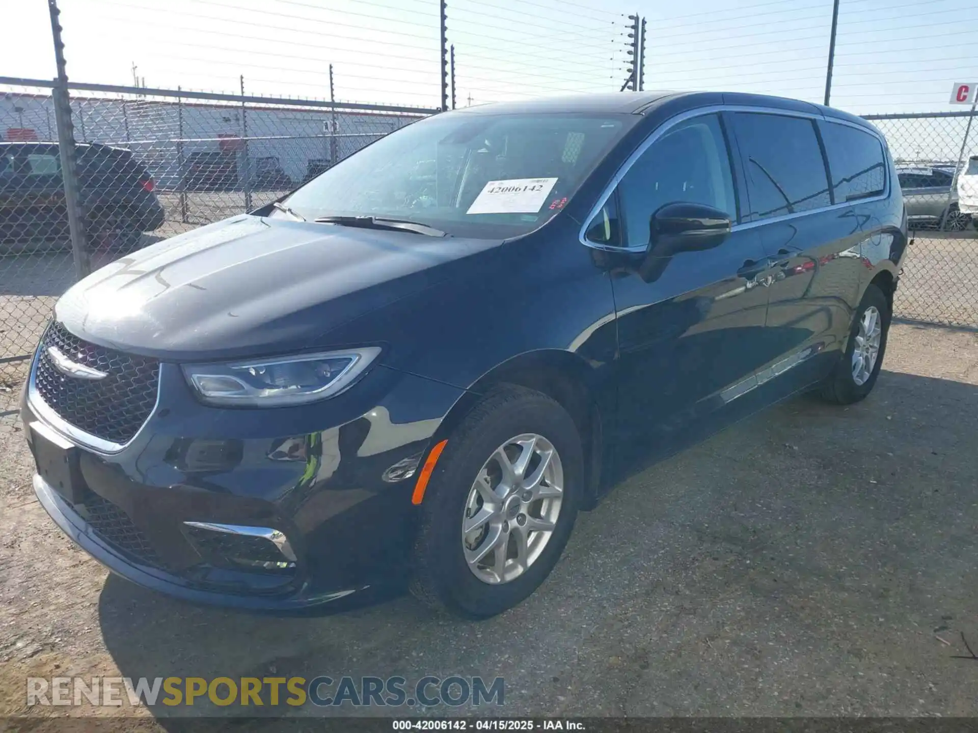2 Photograph of a damaged car 2C4RC1BG7PR596691 CHRYSLER PACIFICA 2023