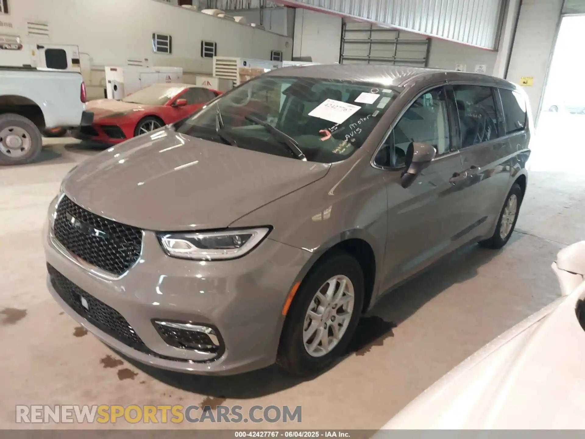 2 Photograph of a damaged car 2C4RC1BG8PR581505 CHRYSLER PACIFICA 2023