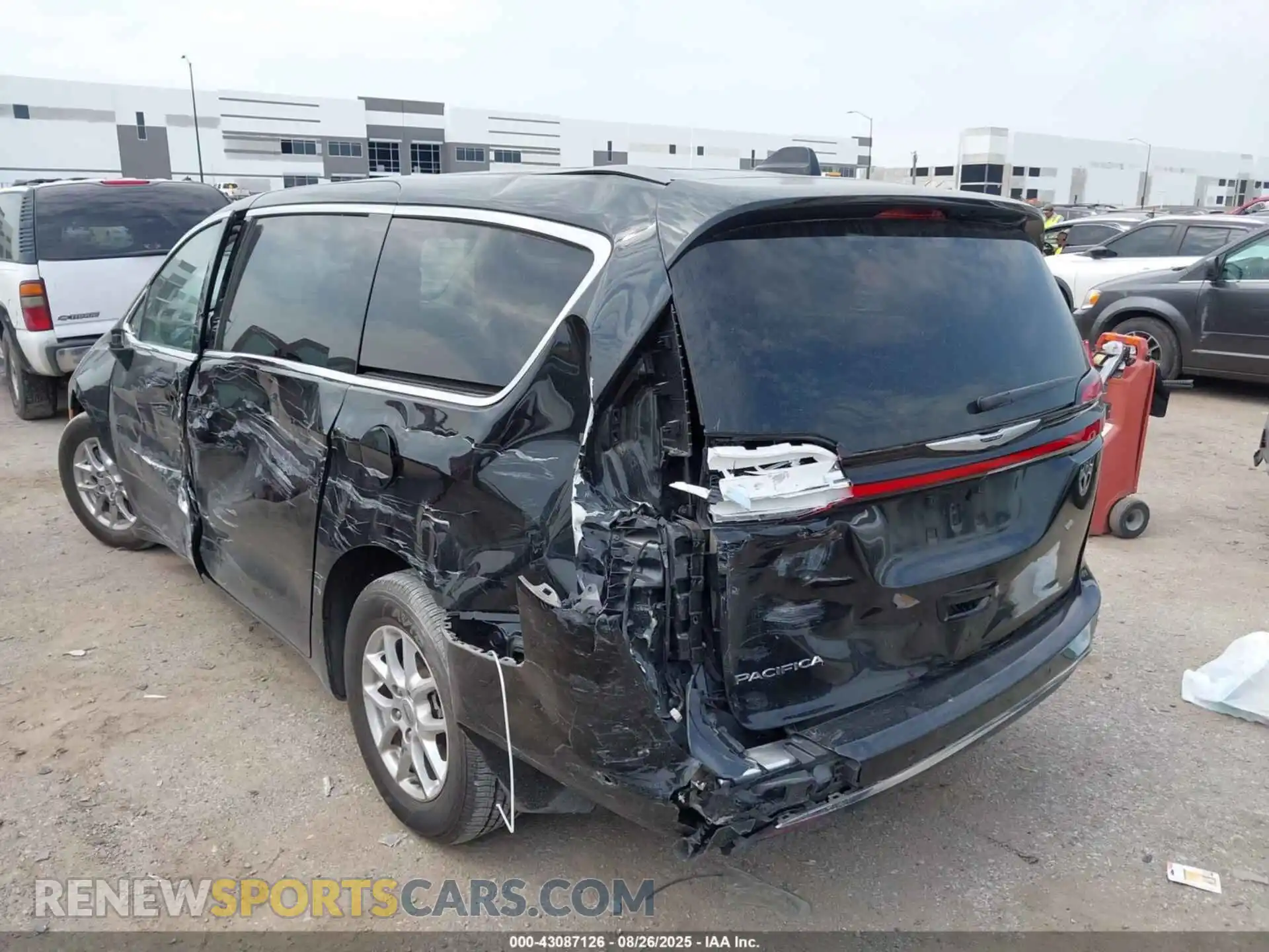 3 Photograph of a damaged car 2C4RC1BG8PR606502 CHRYSLER PACIFICA 2023