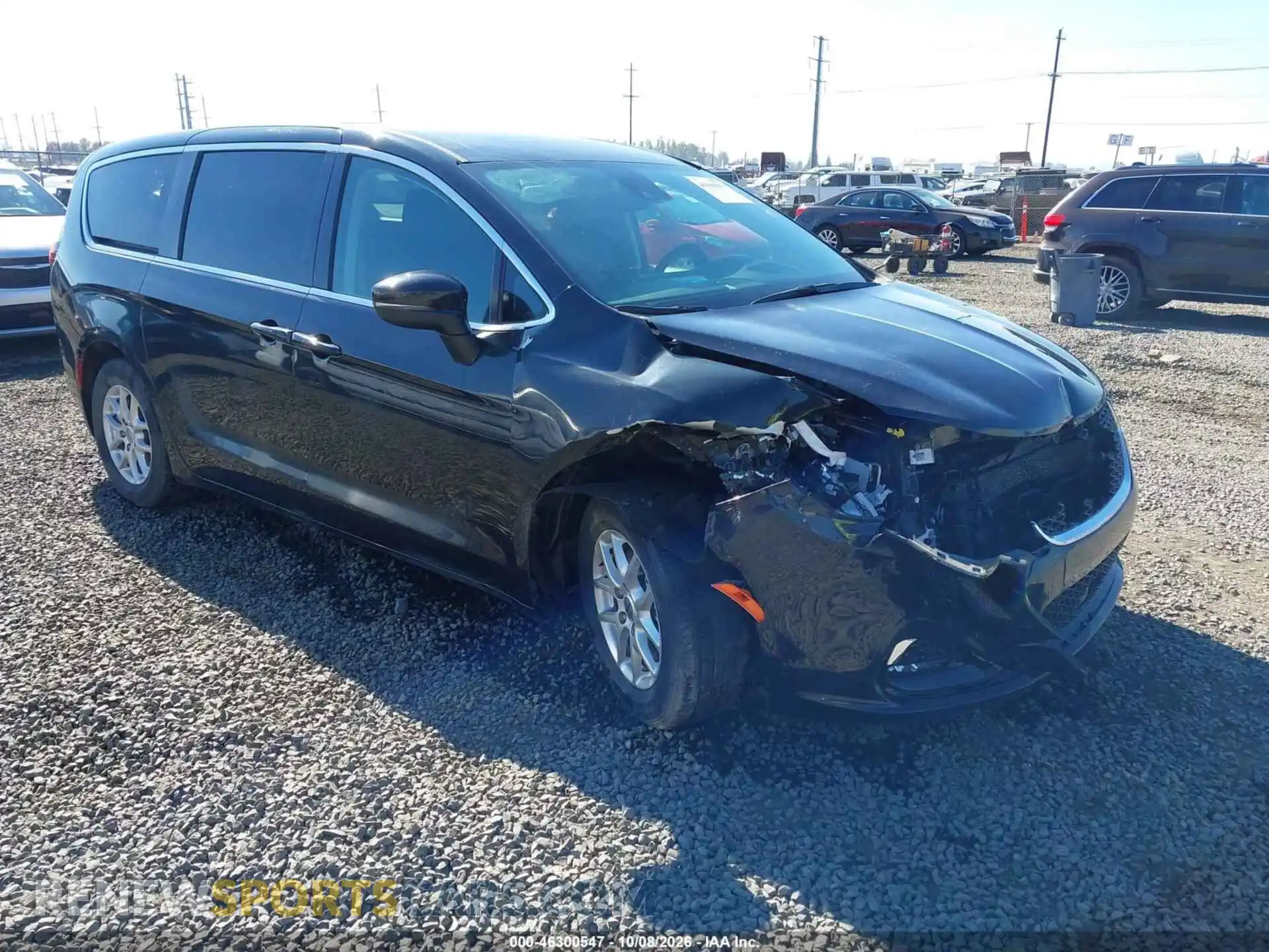1 Фотография поврежденного автомобиля 2C4RC1BG8PR620593 CHRYSLER PACIFICA 2023