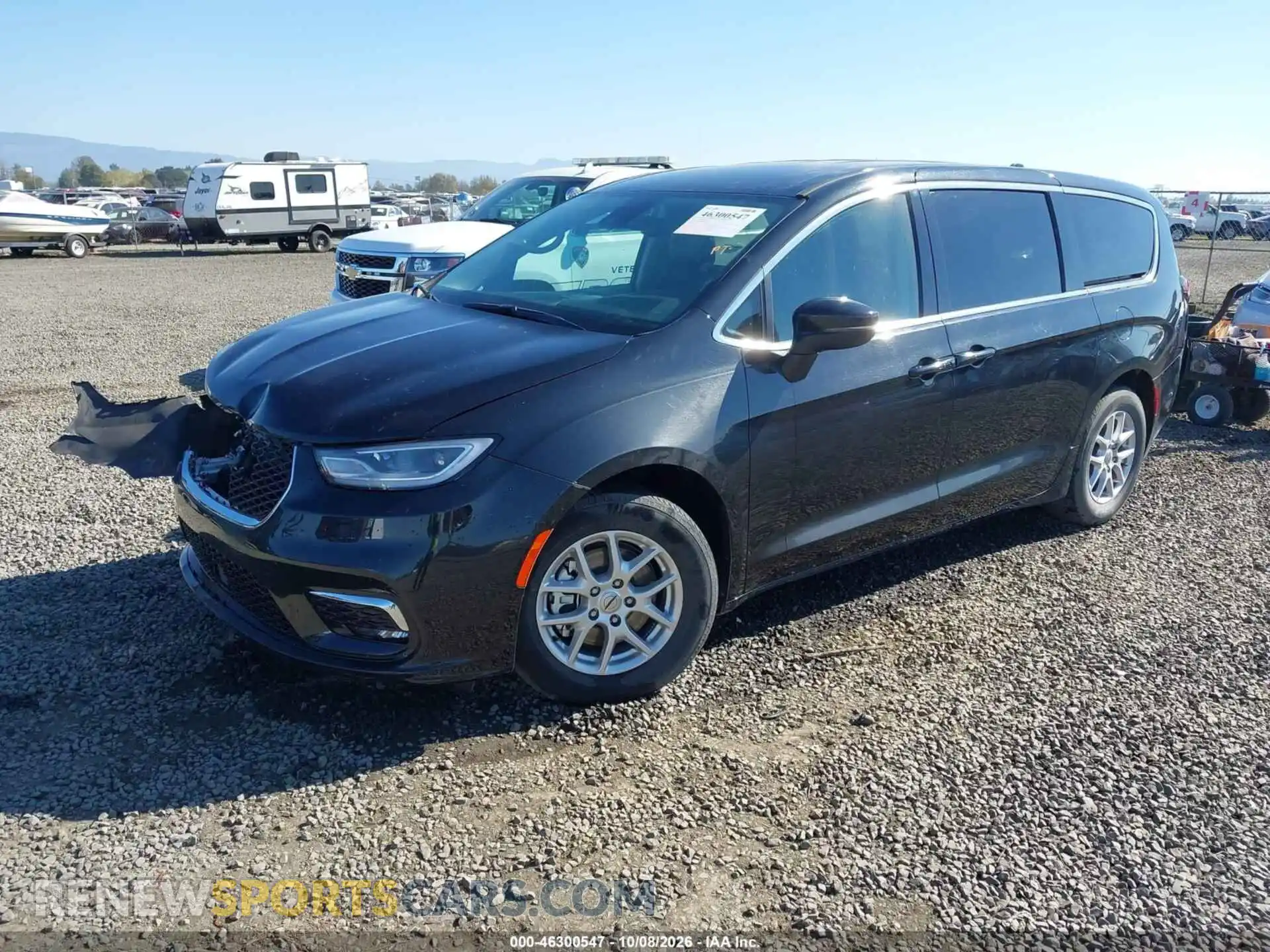 2 Фотография поврежденного автомобиля 2C4RC1BG8PR620593 CHRYSLER PACIFICA 2023