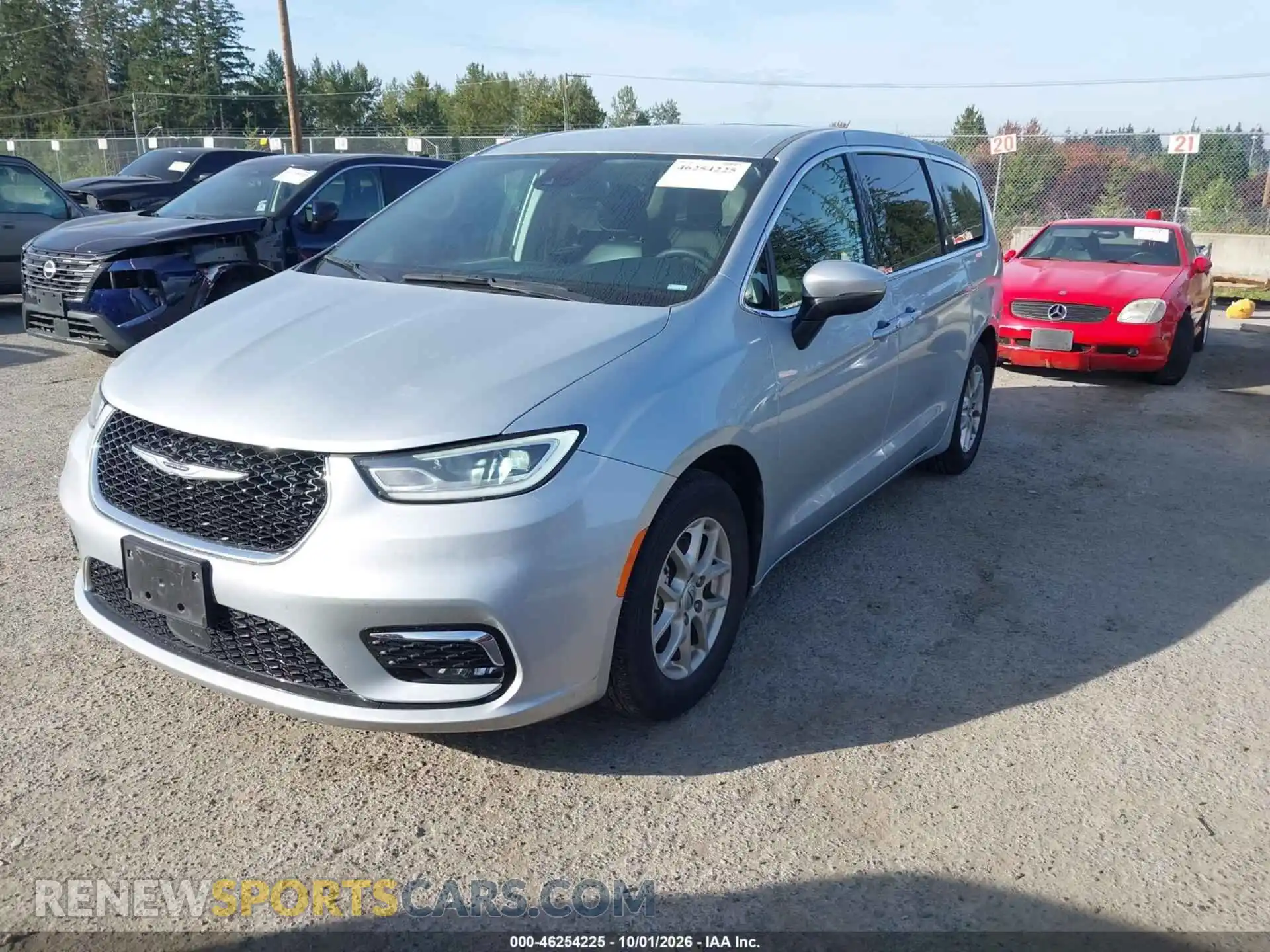 2 Photograph of a damaged car 2C4RC1BG8PR620657 CHRYSLER PACIFICA 2023