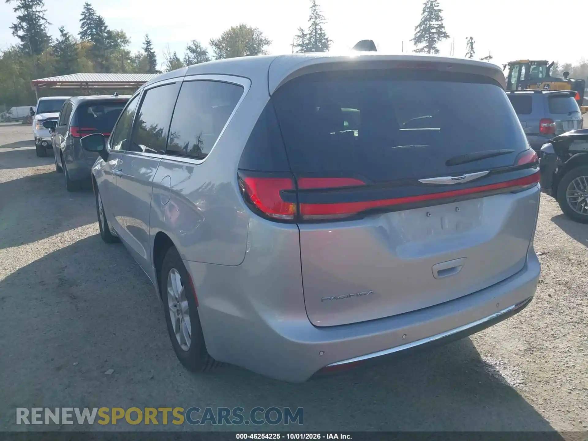 3 Photograph of a damaged car 2C4RC1BG8PR620657 CHRYSLER PACIFICA 2023