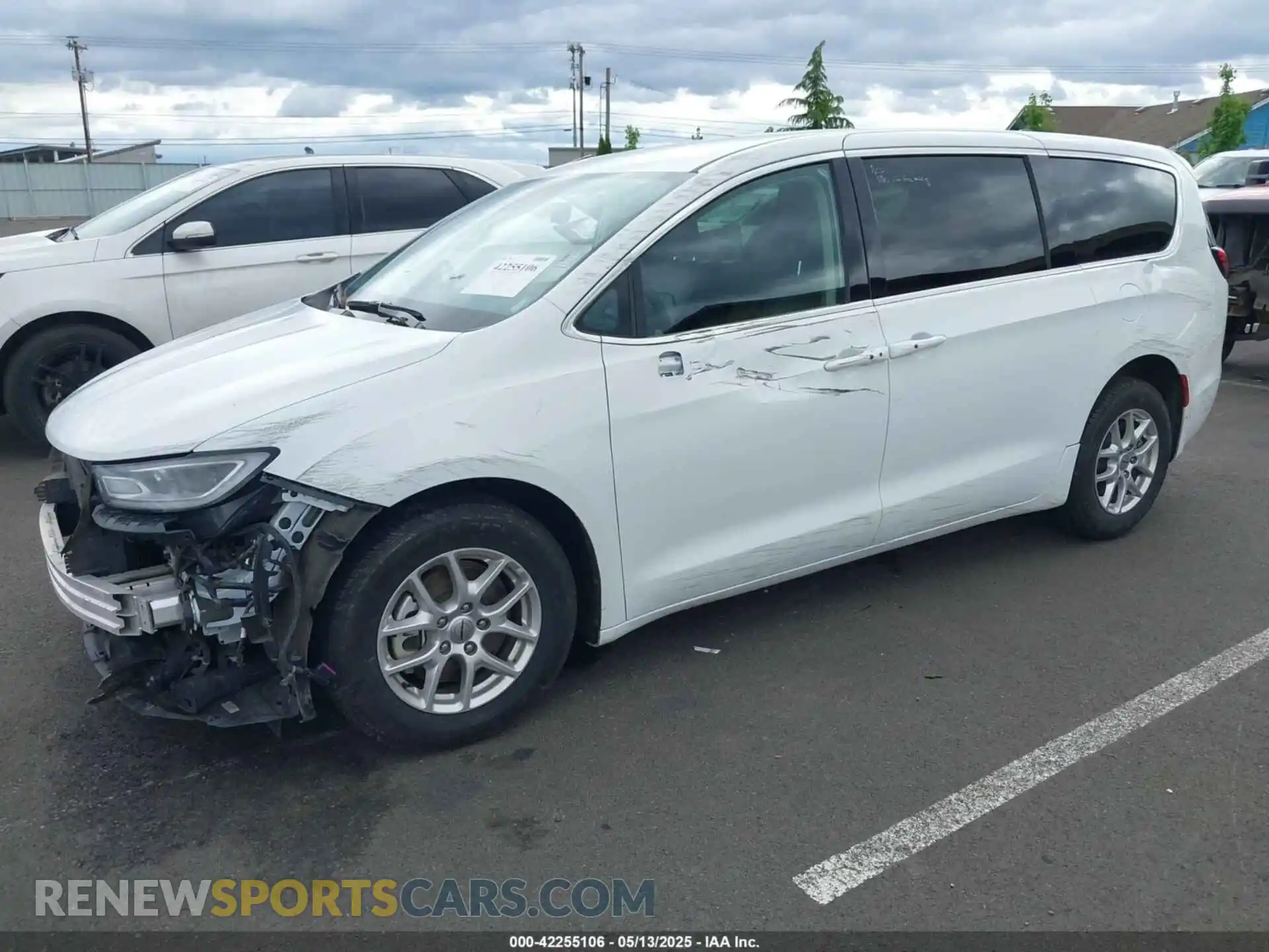 2 Photograph of a damaged car 2C4RC1BG9PR521572 CHRYSLER PACIFICA 2023
