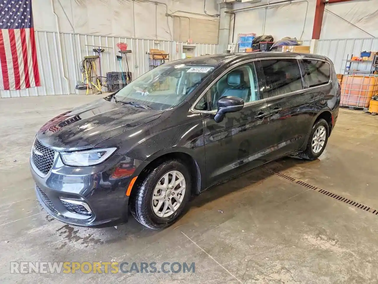 1 Photograph of a damaged car 2C4RC1BG9PR576846 CHRYSLER PACIFICA 2023