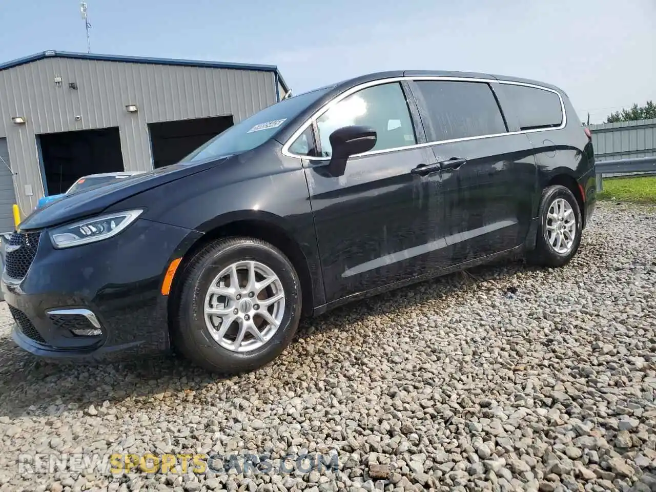 1 Photograph of a damaged car 2C4RC1BG9PR580654 CHRYSLER PACIFICA 2023