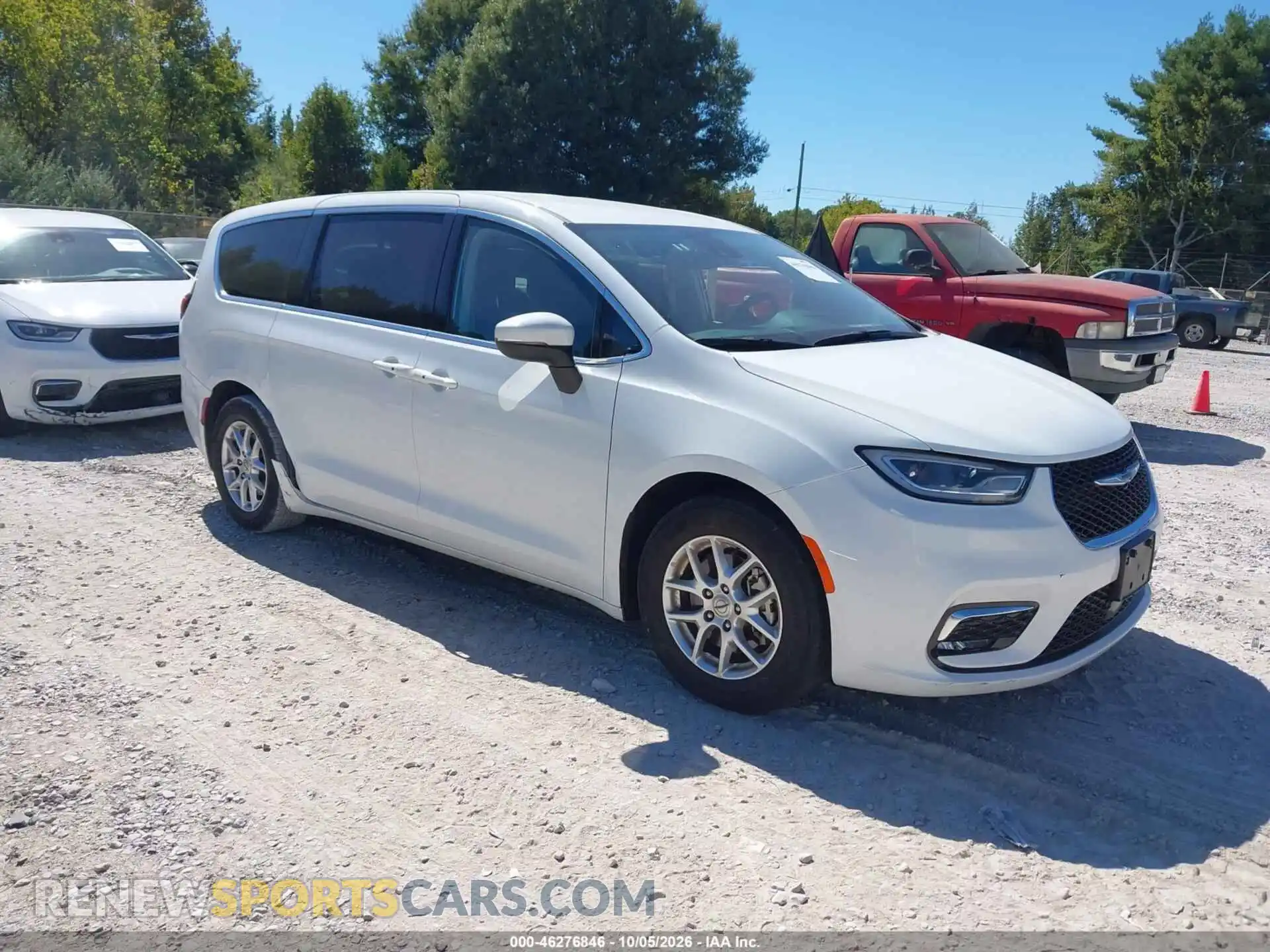 1 Фотография поврежденного автомобиля 2C4RC1BG9PR591167 CHRYSLER PACIFICA 2023
