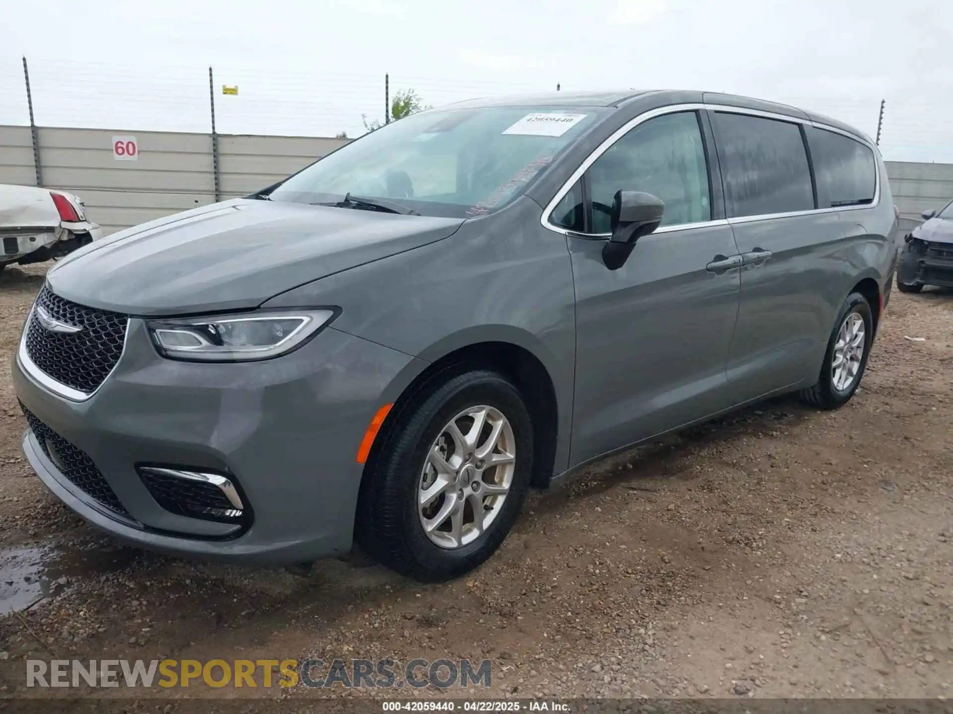 2 Photograph of a damaged car 2C4RC1BG9PR601437 CHRYSLER PACIFICA 2023
