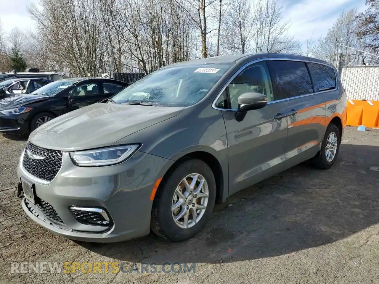 1 Photograph of a damaged car 2C4RC1BG9PR606296 CHRYSLER PACIFICA 2023