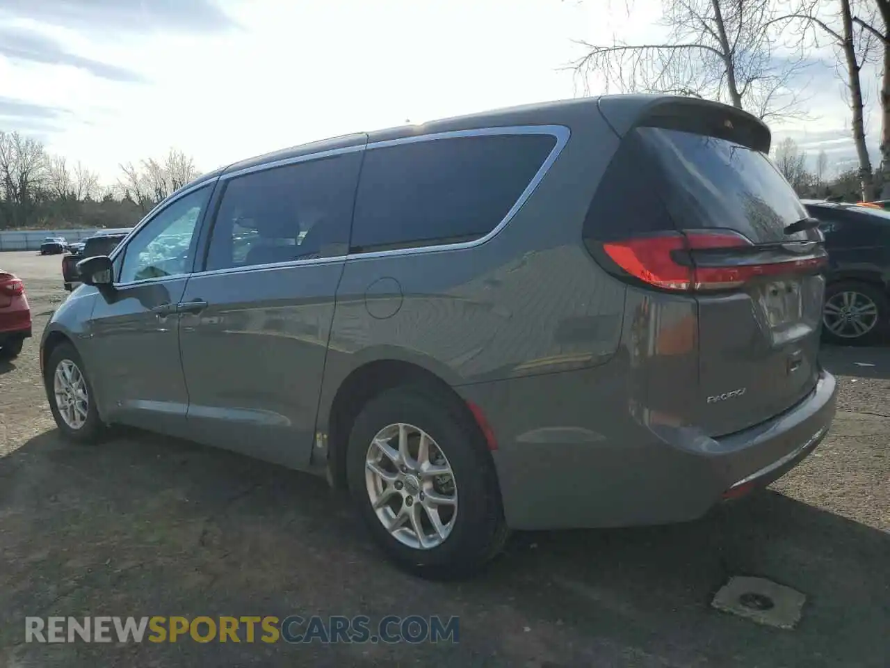 2 Photograph of a damaged car 2C4RC1BG9PR606296 CHRYSLER PACIFICA 2023