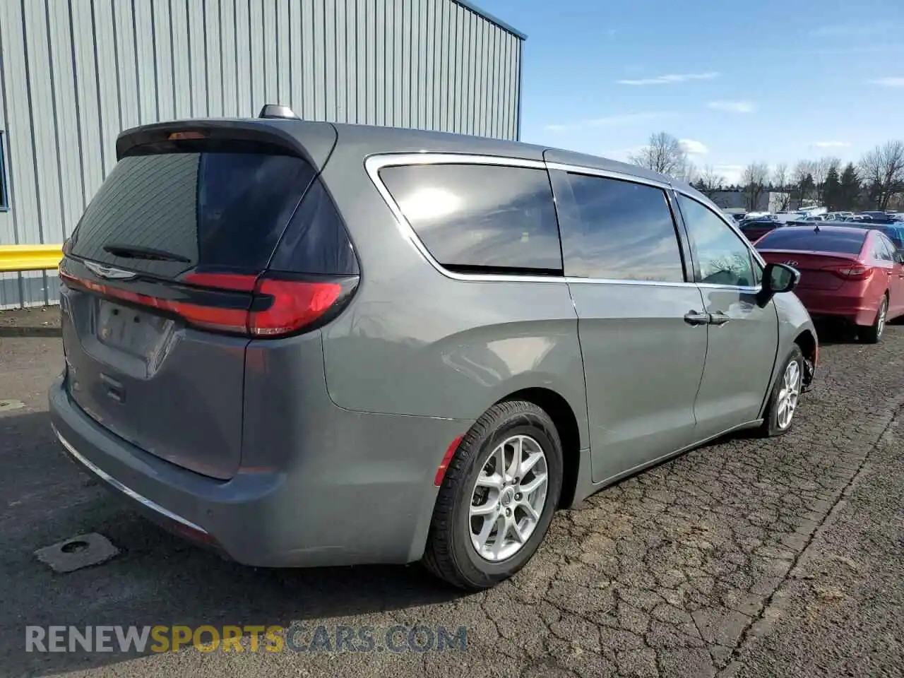 3 Photograph of a damaged car 2C4RC1BG9PR606296 CHRYSLER PACIFICA 2023