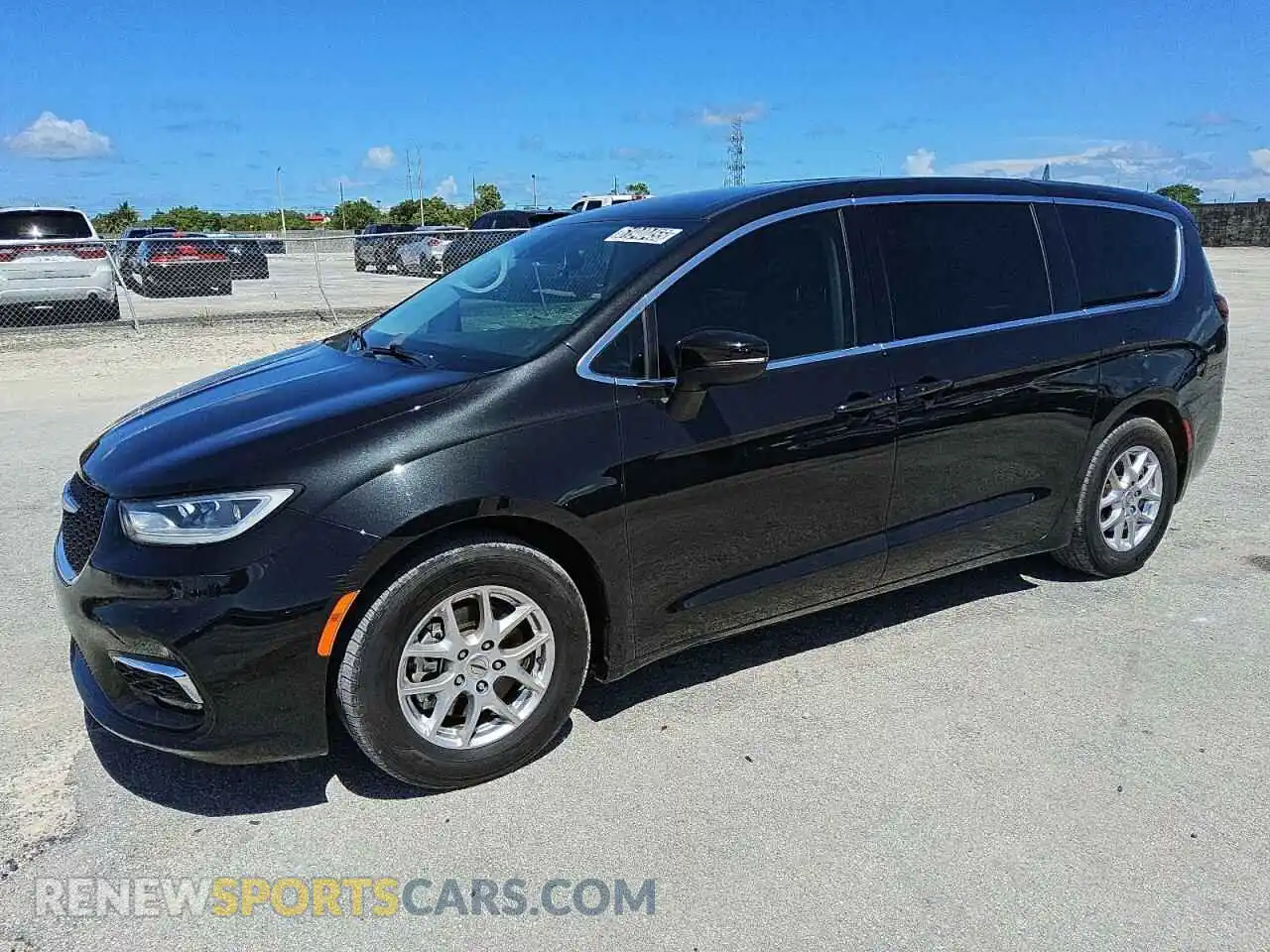 1 fotografías del automóvil dañado 2C4RC1BGXPR505400 CHRYSLER PACIFICA 2023