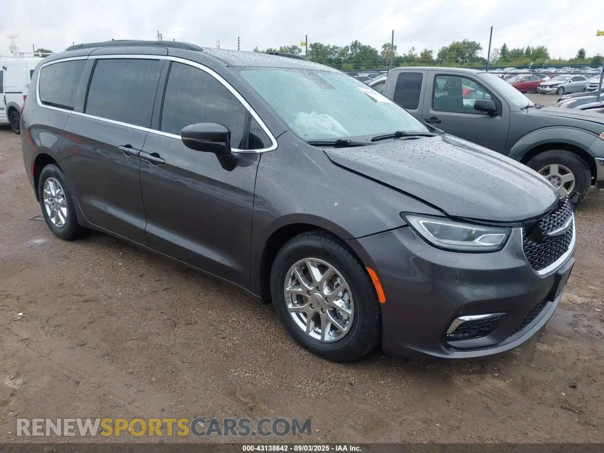 1 Photograph of a damaged car 2C4RC1BGXPR514694 CHRYSLER PACIFICA 2023