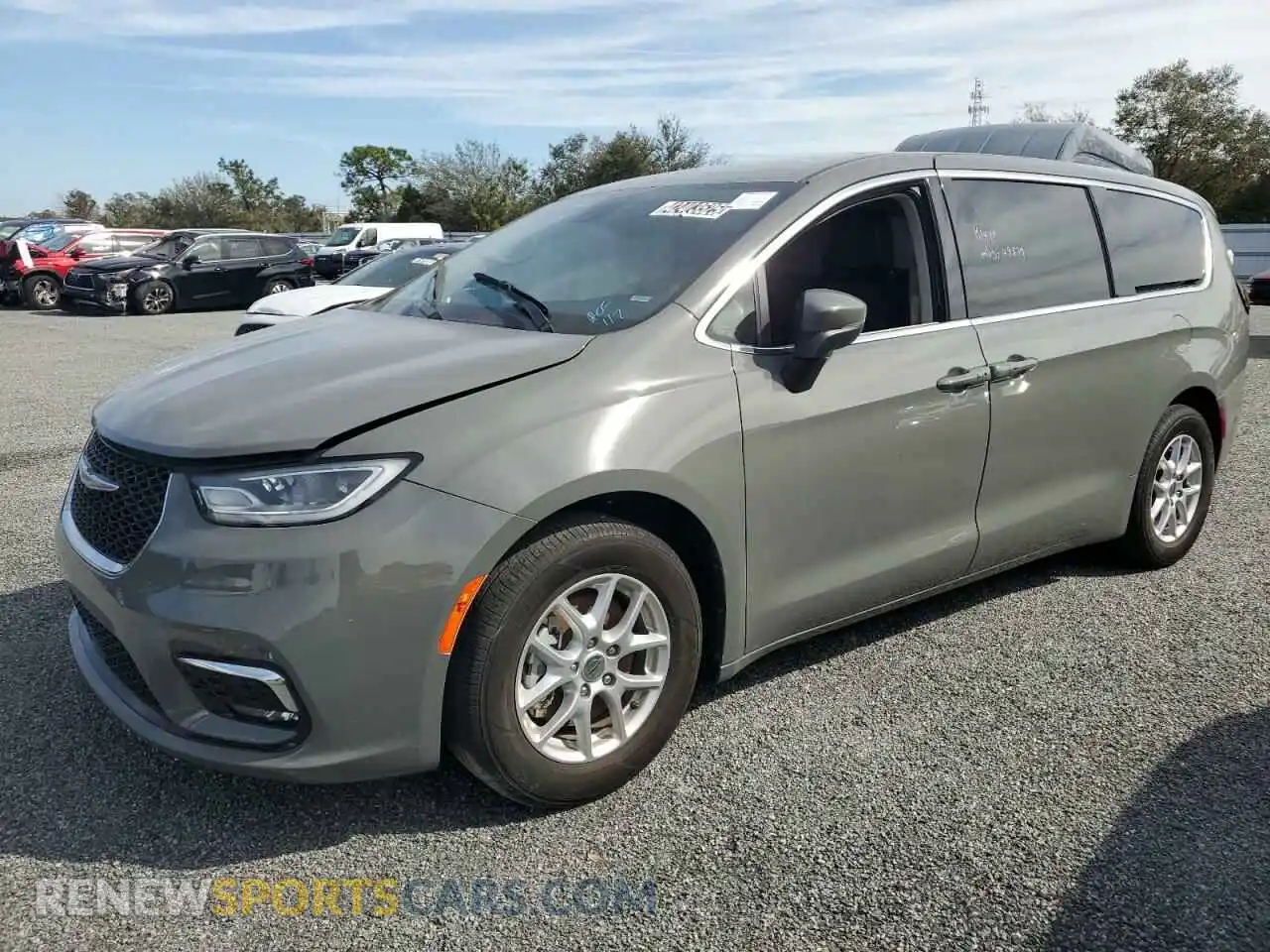 1 Photograph of a damaged car 2C4RC1BGXPR520429 CHRYSLER PACIFICA 2023