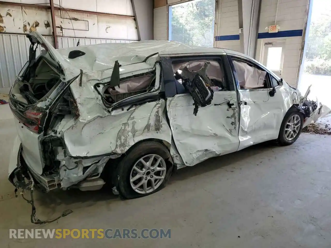 3 Photograph of a damaged car 2C4RC1BGXPR532242 CHRYSLER PACIFICA 2023
