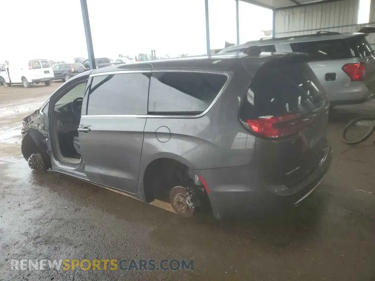 2 Photograph of a damaged car 2C4RC1BGXPR600717 CHRYSLER PACIFICA 2023