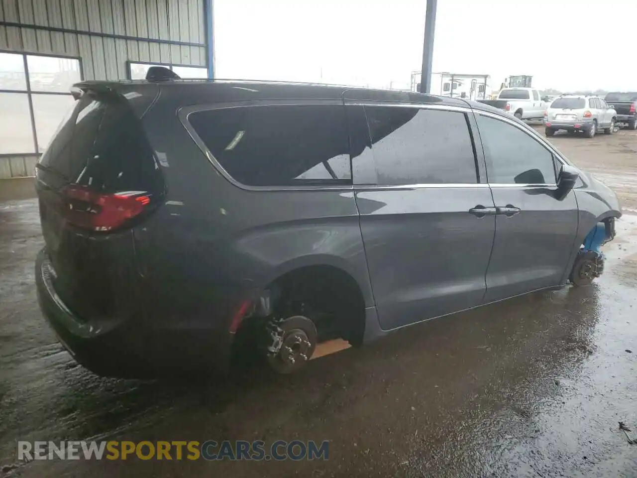 3 Photograph of a damaged car 2C4RC1BGXPR600717 CHRYSLER PACIFICA 2023