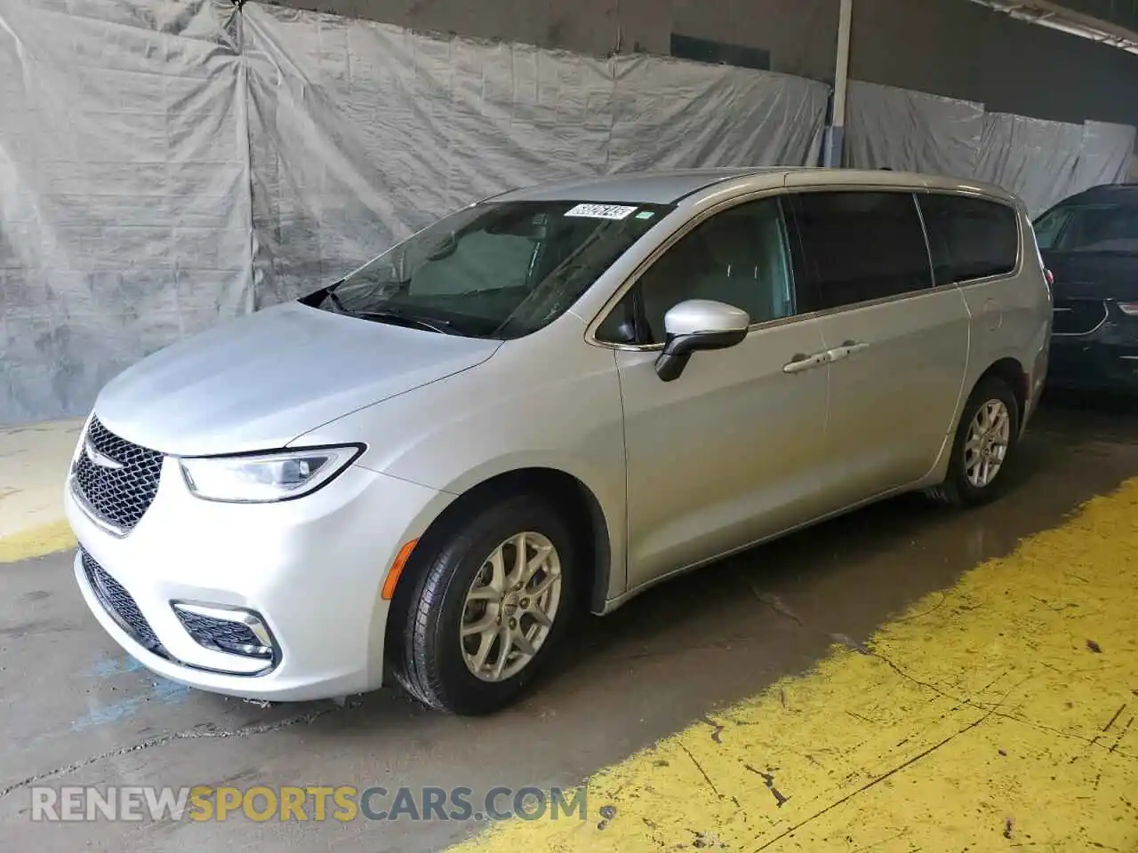 1 Photograph of a damaged car 2C4RC1FG4PR556577 CHRYSLER PACIFICA 2023
