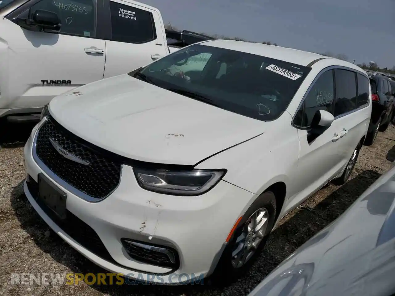 1 Photograph of a damaged car 2C4RC1FG5PR561433 CHRYSLER PACIFICA 2023