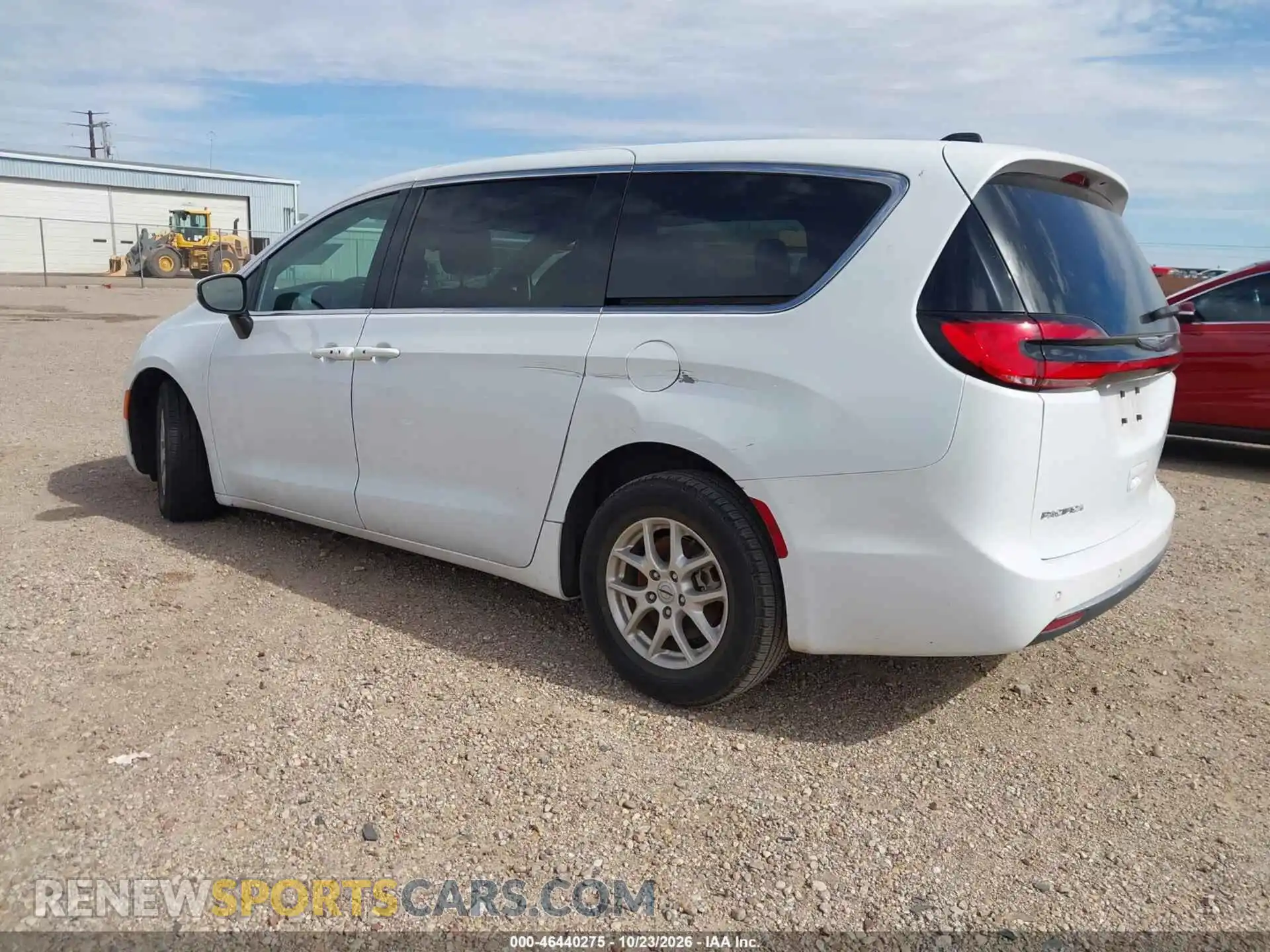 3 fotografías del automóvil dañado 2C4RC1FGXPR598168 CHRYSLER PACIFICA 2023