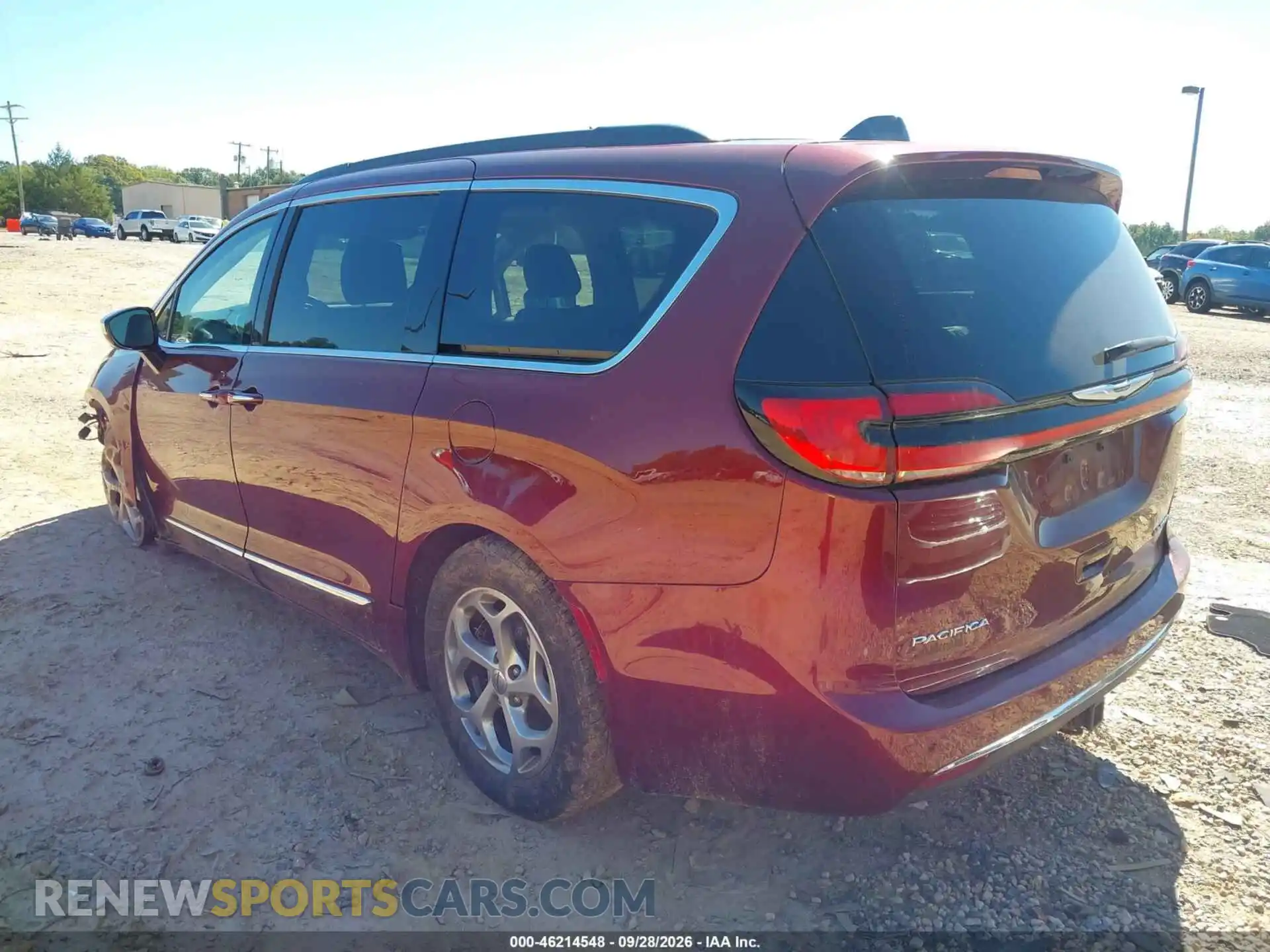 3 Photograph of a damaged car 2C4RC1GG2PR501284 CHRYSLER PACIFICA 2023