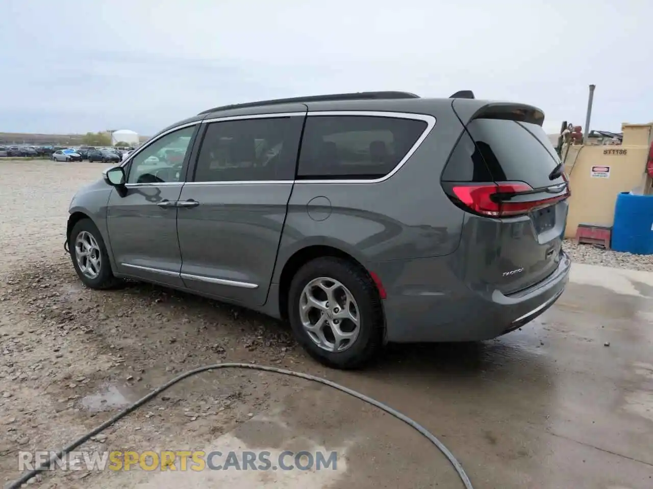2 Photograph of a damaged car 2C4RC1GG2PR520384 CHRYSLER PACIFICA 2023
