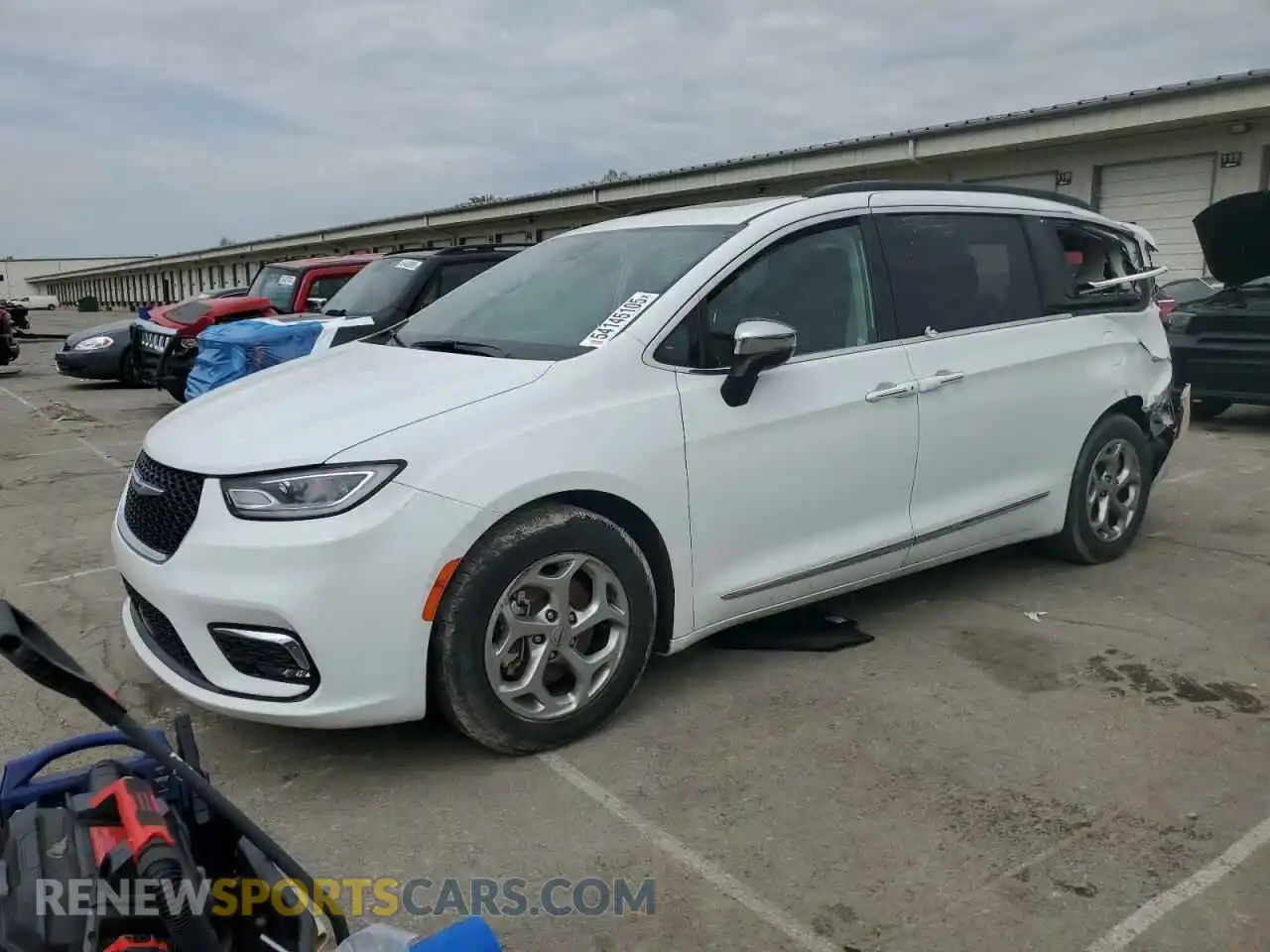 1 Фотография поврежденного автомобиля 2C4RC1GG2PR530879 CHRYSLER PACIFICA 2023