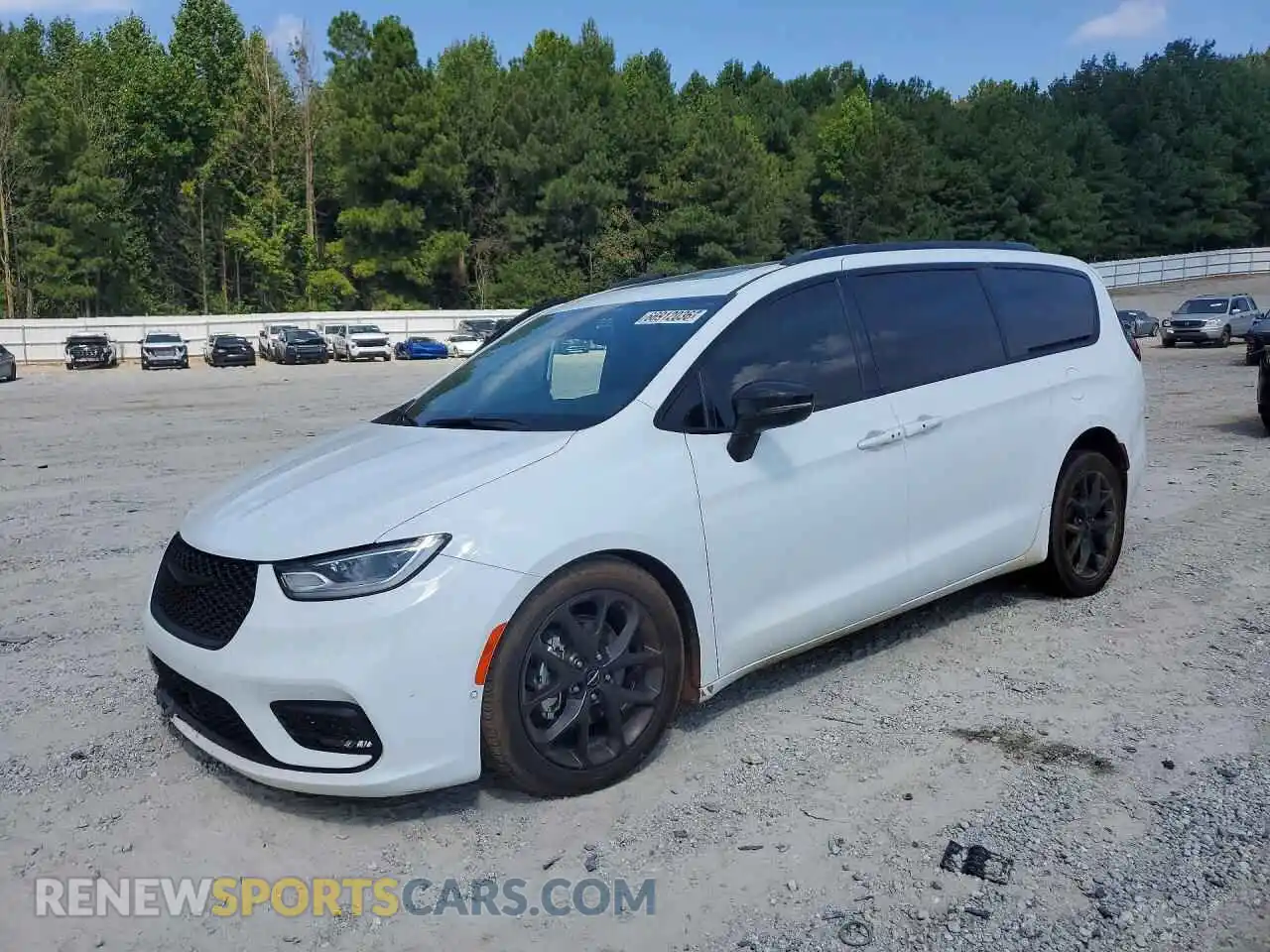 1 Фотография поврежденного автомобиля 2C4RC1GG3PR625953 CHRYSLER PACIFICA 2023