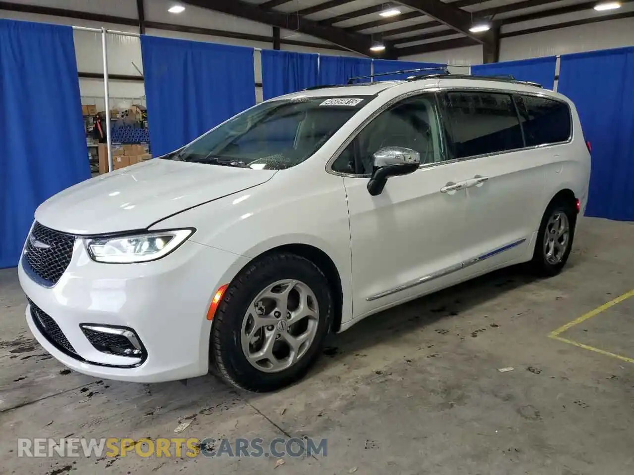 1 Photograph of a damaged car 2C4RC1GG4PR571482 CHRYSLER PACIFICA 2023