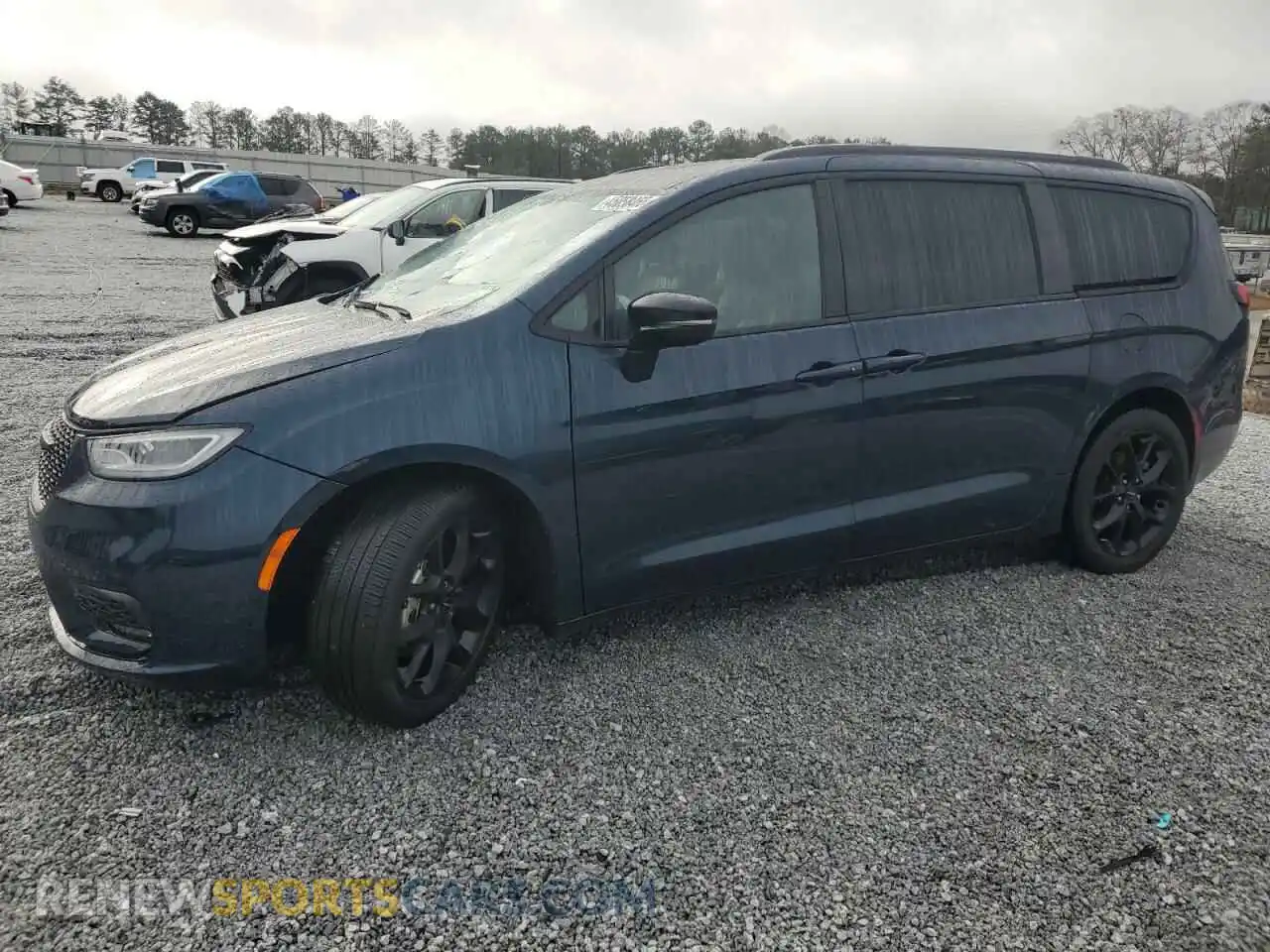 1 Photograph of a damaged car 2C4RC1GG5PR630197 CHRYSLER PACIFICA 2023