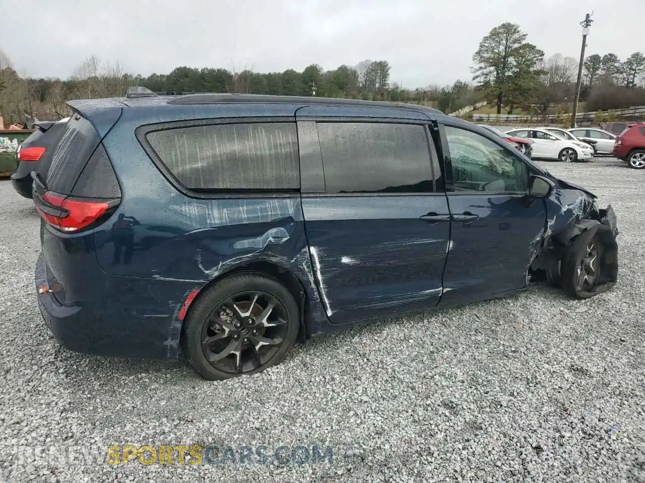 3 Photograph of a damaged car 2C4RC1GG5PR630197 CHRYSLER PACIFICA 2023