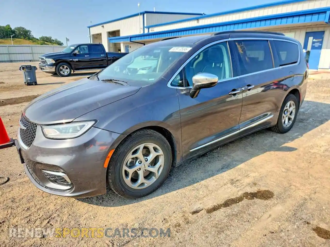 1 Photograph of a damaged car 2C4RC1GG6PR520405 CHRYSLER PACIFICA 2023