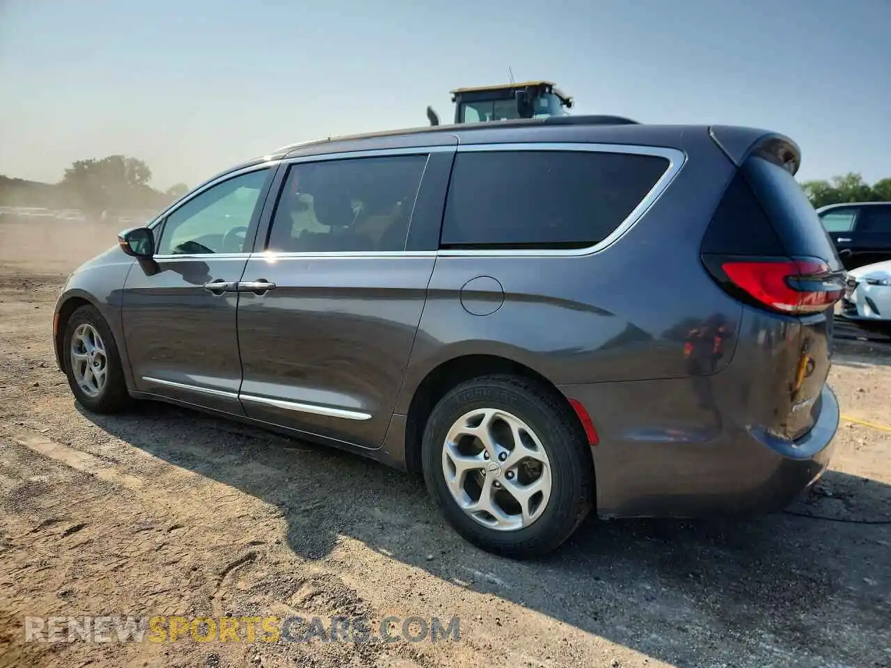 2 Photograph of a damaged car 2C4RC1GG6PR520405 CHRYSLER PACIFICA 2023