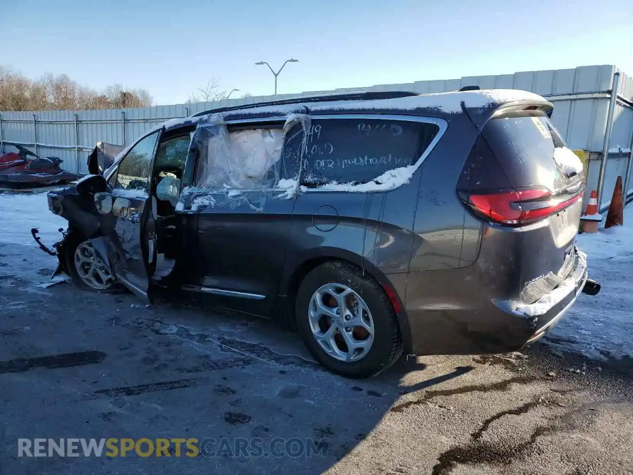2 fotografías del automóvil dañado 2C4RC1GG6PR577722 CHRYSLER PACIFICA 2023