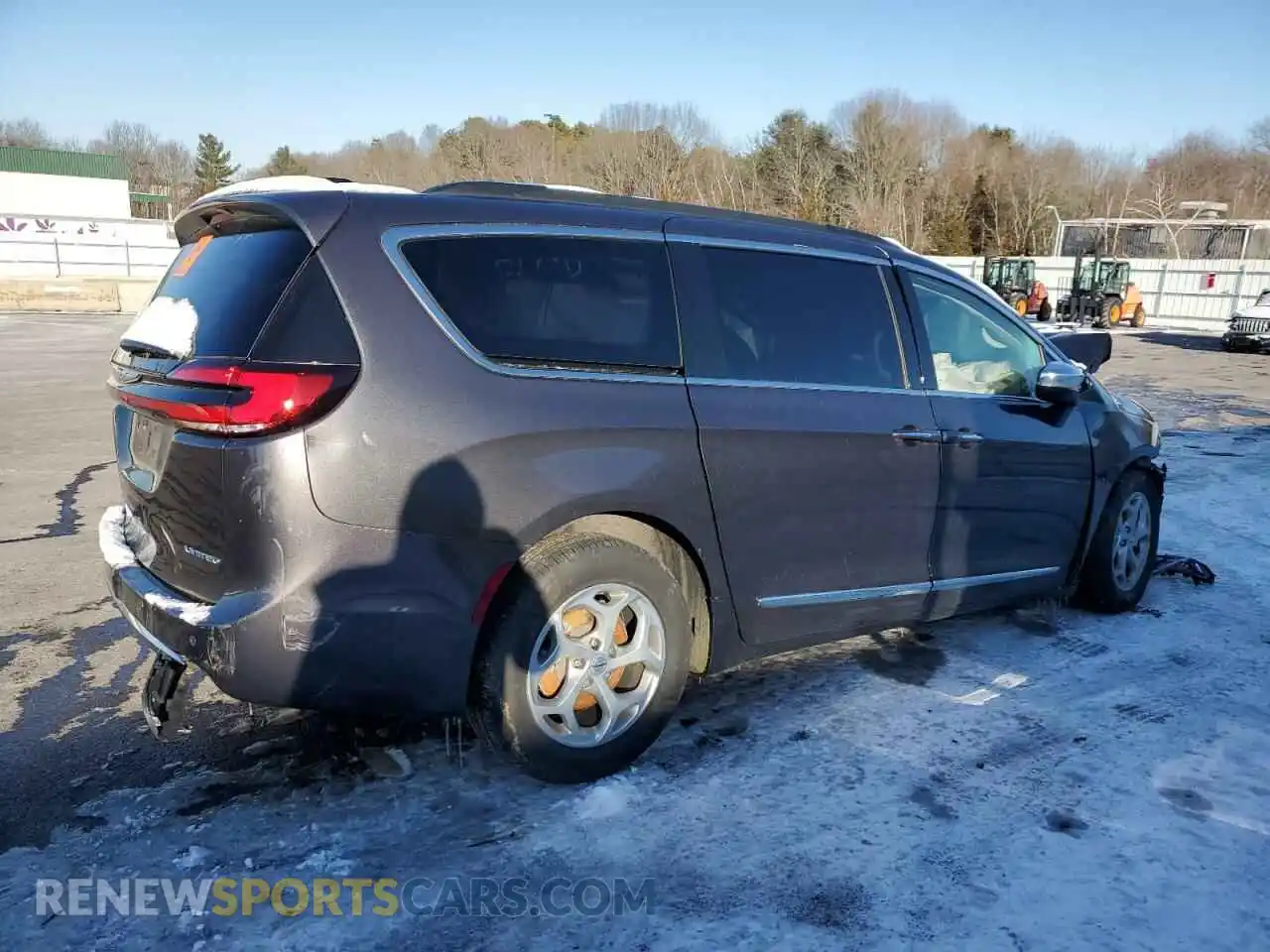 3 fotografías del automóvil dañado 2C4RC1GG6PR577722 CHRYSLER PACIFICA 2023