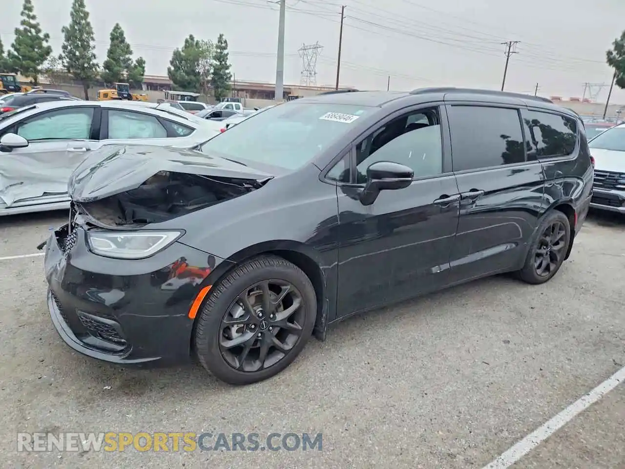 1 Фотография поврежденного автомобиля 2C4RC1GG7PR570861 CHRYSLER PACIFICA 2023