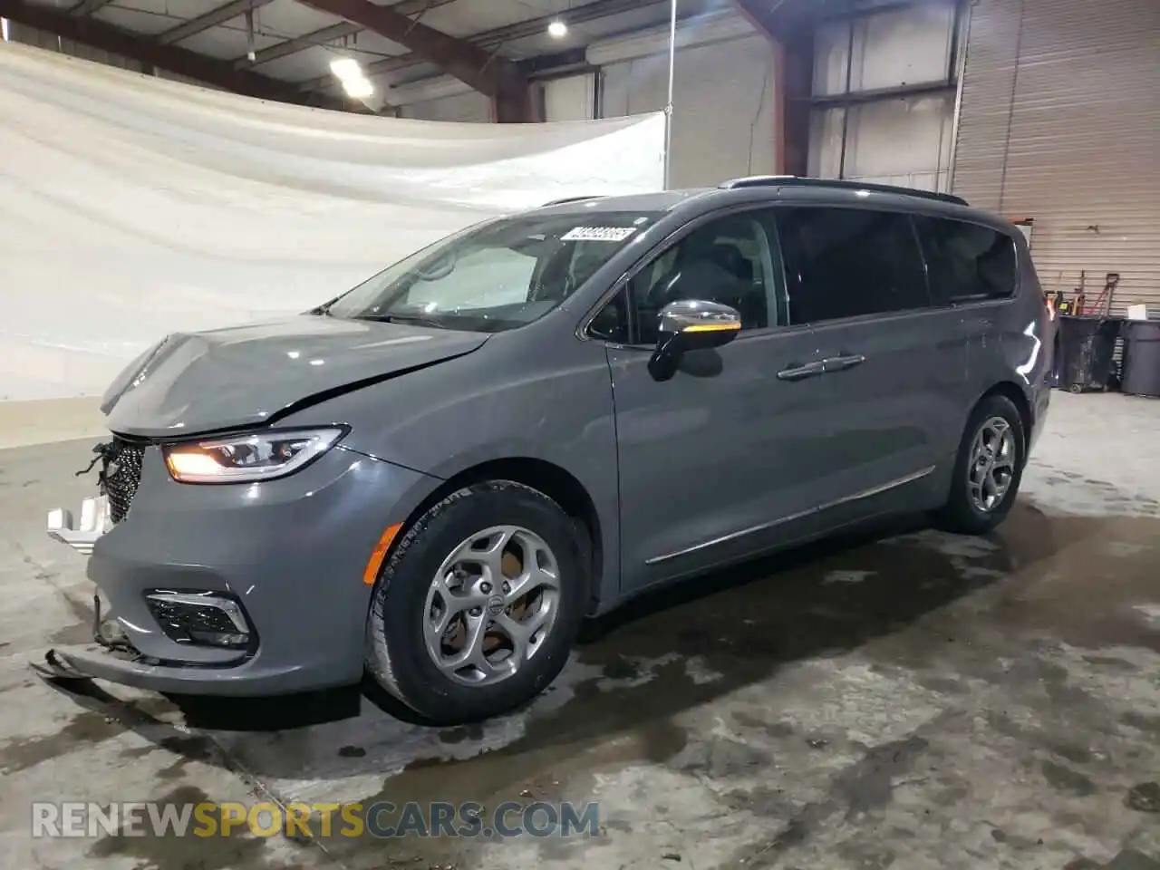 1 Фотография поврежденного автомобиля 2C4RC1GG7PR606791 CHRYSLER PACIFICA 2023